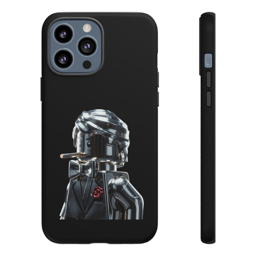 Shiny Brickman Phone Case
