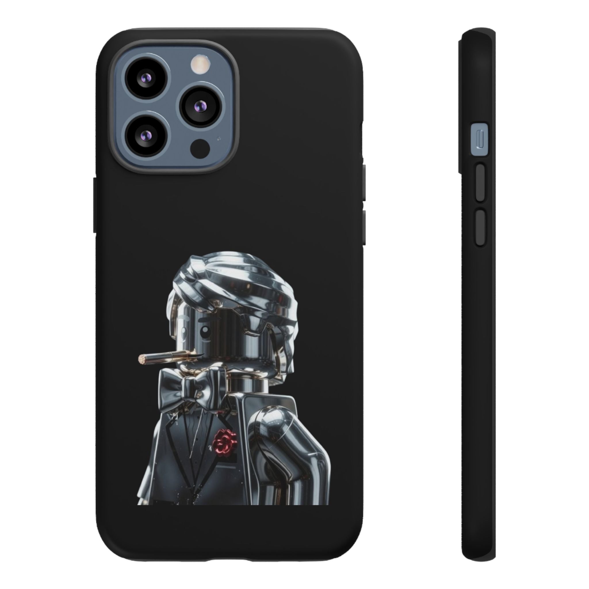 Shiny Brickman Phone Case