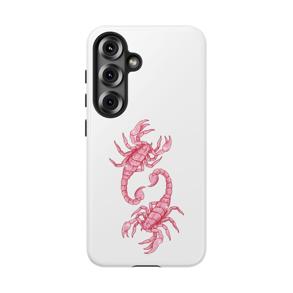 Twin Scorpion Phone Case