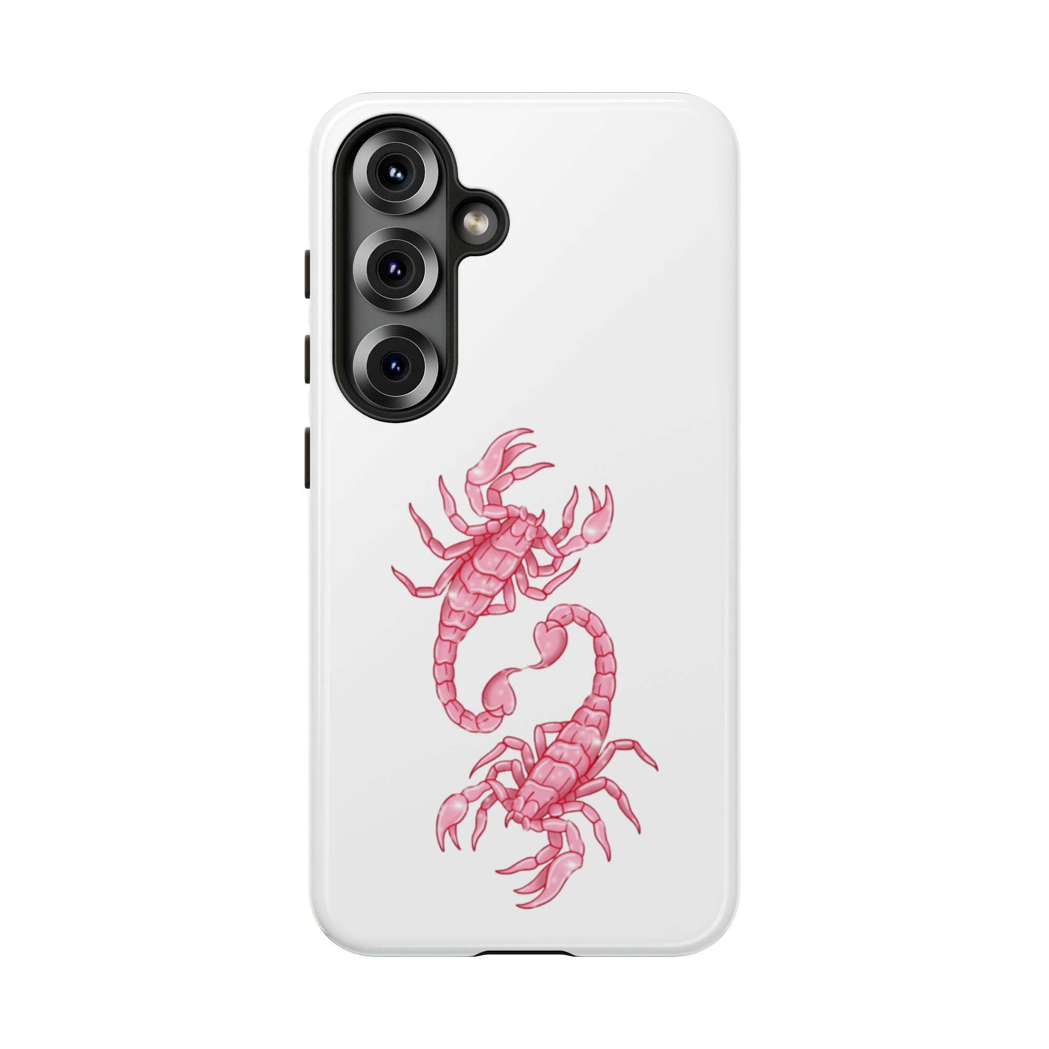 Twin Scorpion Phone Case