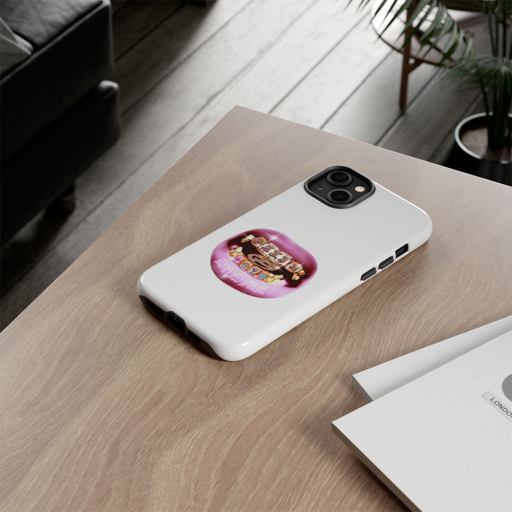 Pink Grillz Phone Case
