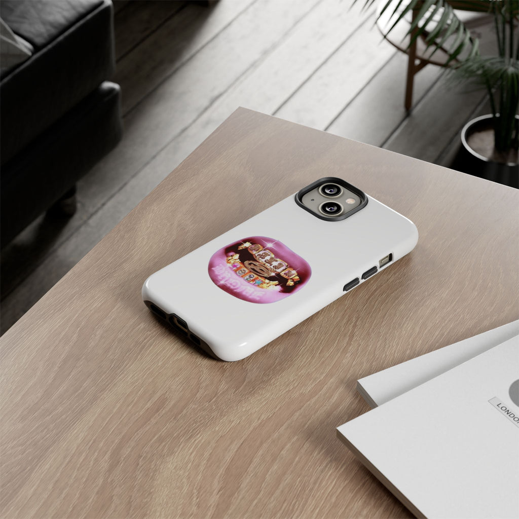 Pink Grillz Phone Case