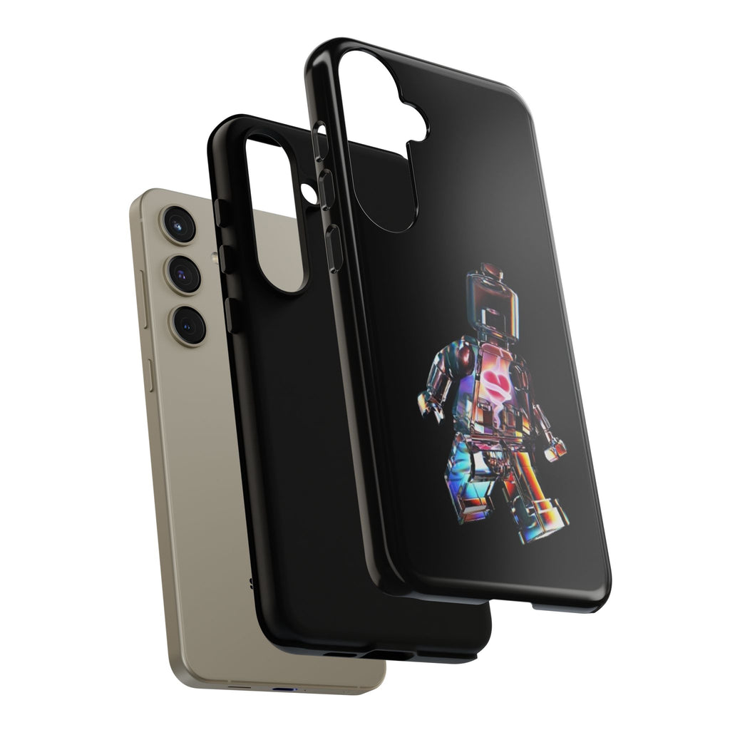 Holographic Brickman Phone Case