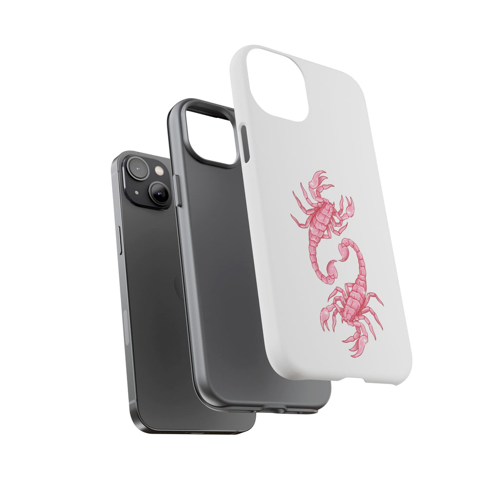Twin Scorpion Phone Case