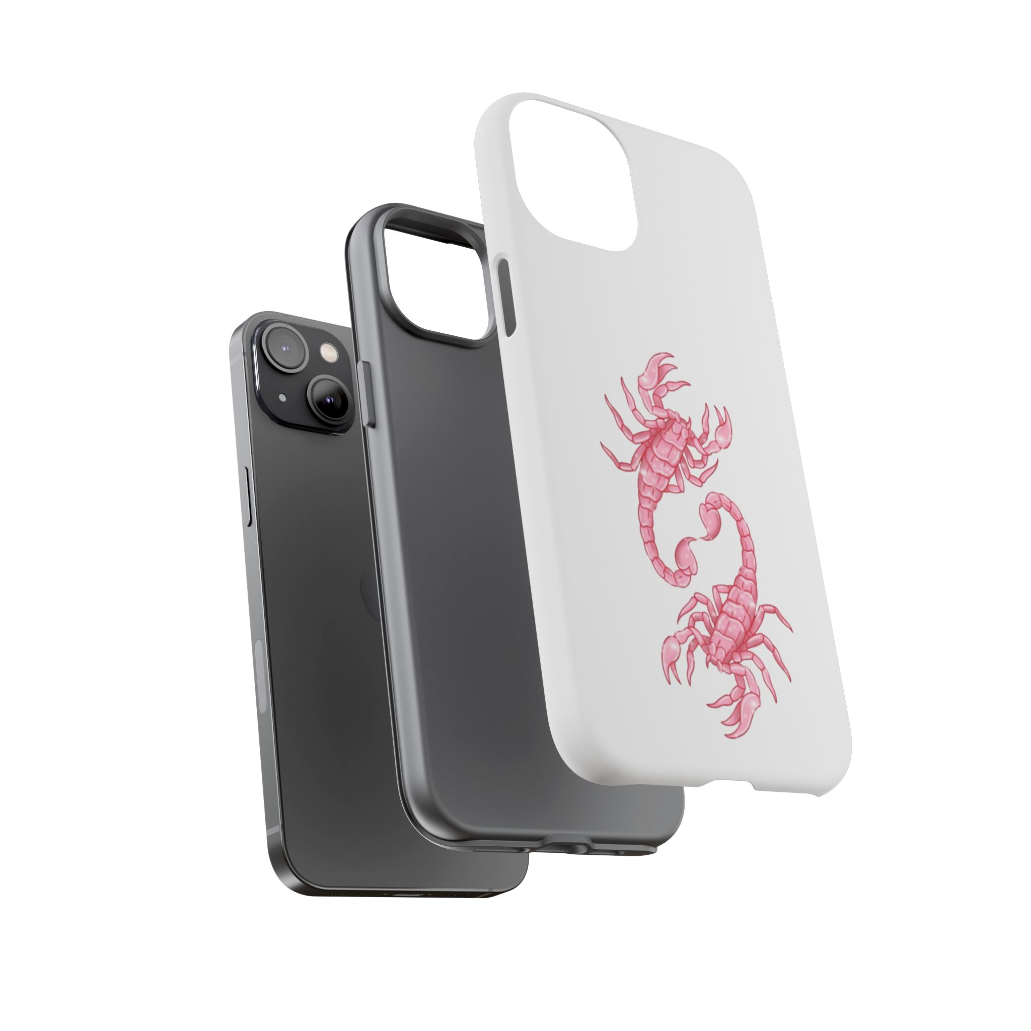 Twin Scorpion Phone Case