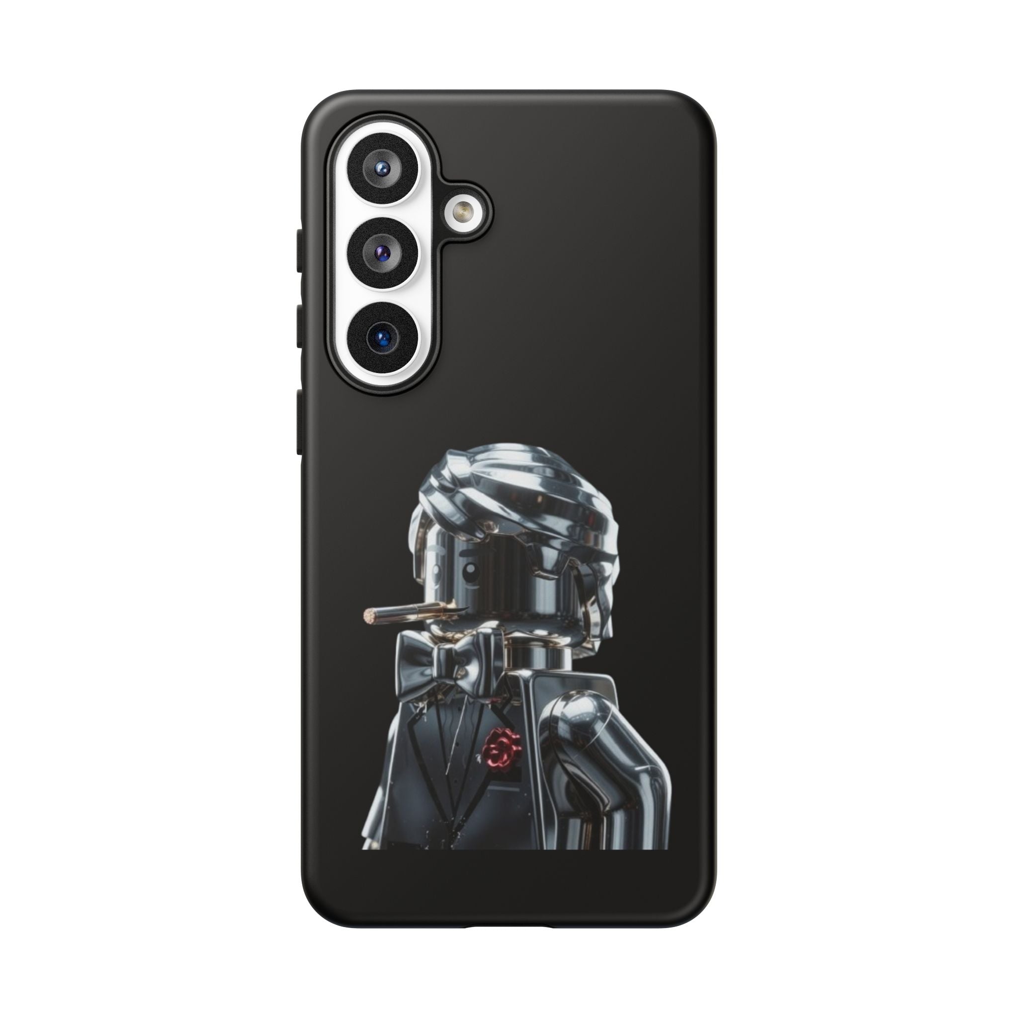 Shiny Brickman Phone Case