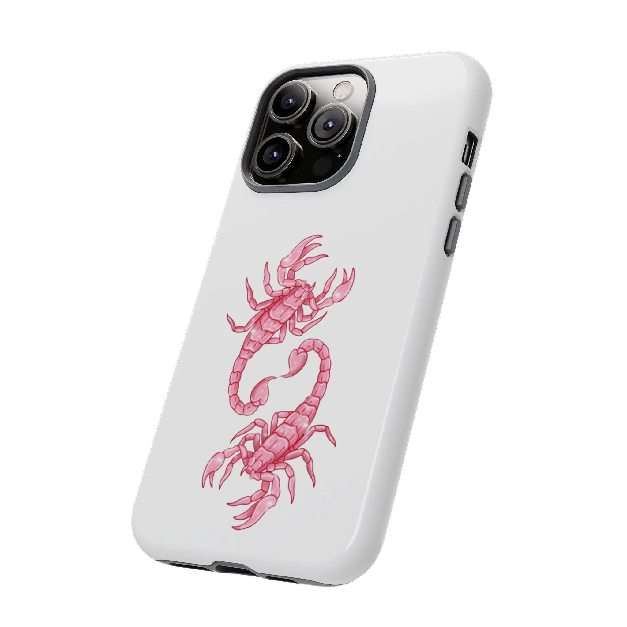 Twin Scorpion Phone Case
