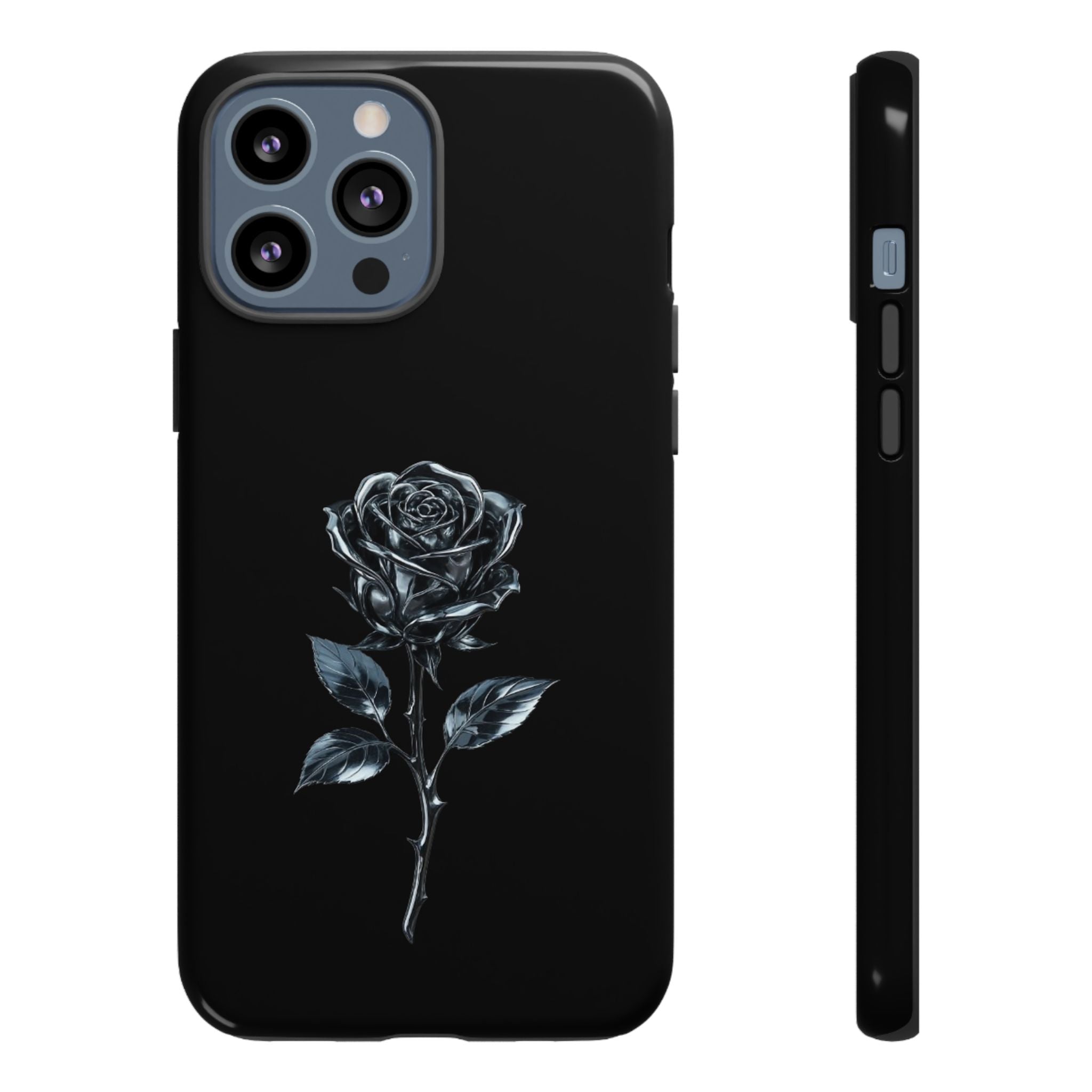 Metallic Rose Phone Case