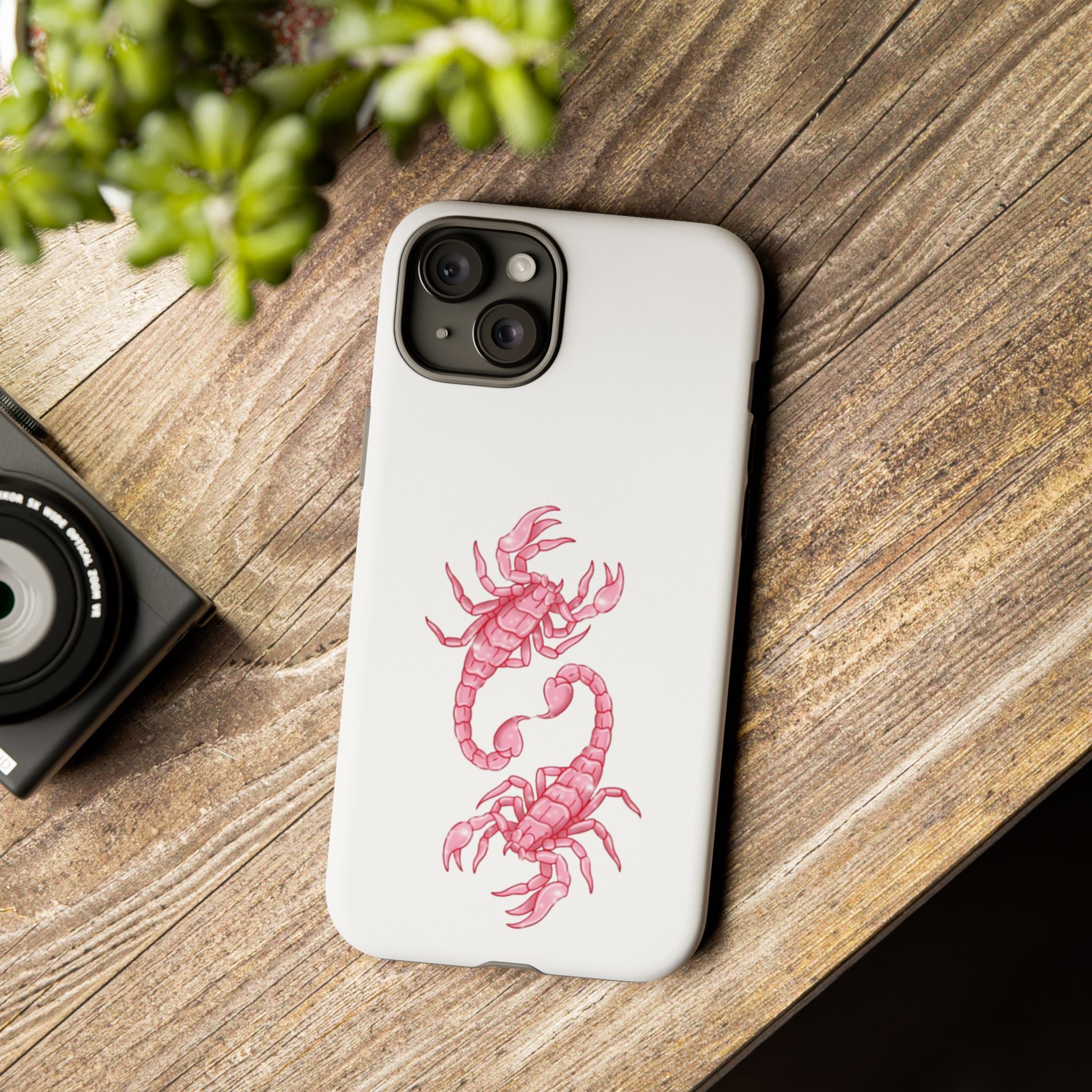 Twin Scorpion Phone Case