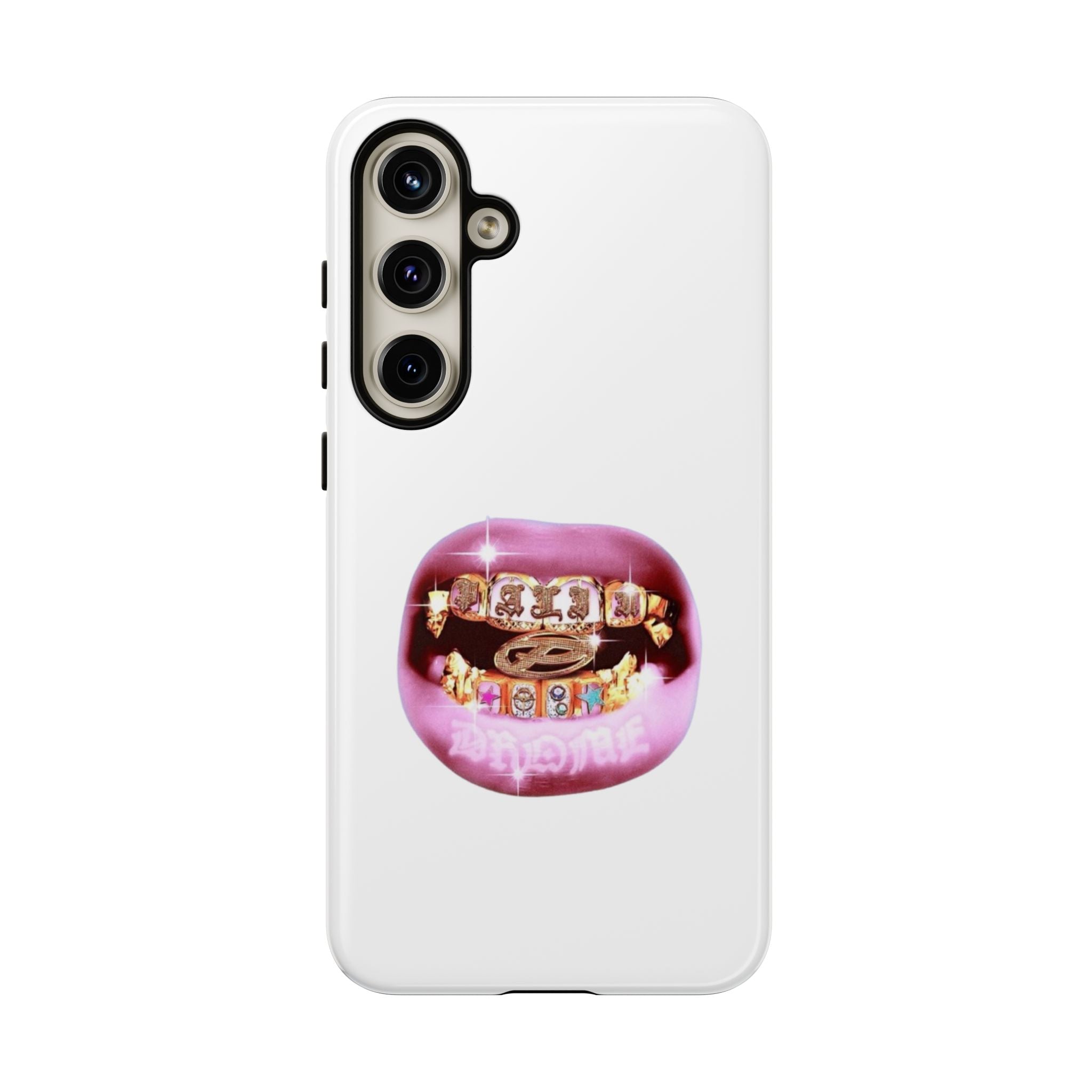 Pink Grillz Phone Case