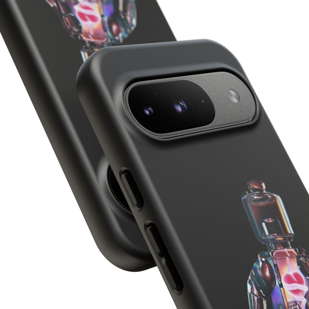 Holographic Brickman Phone Case