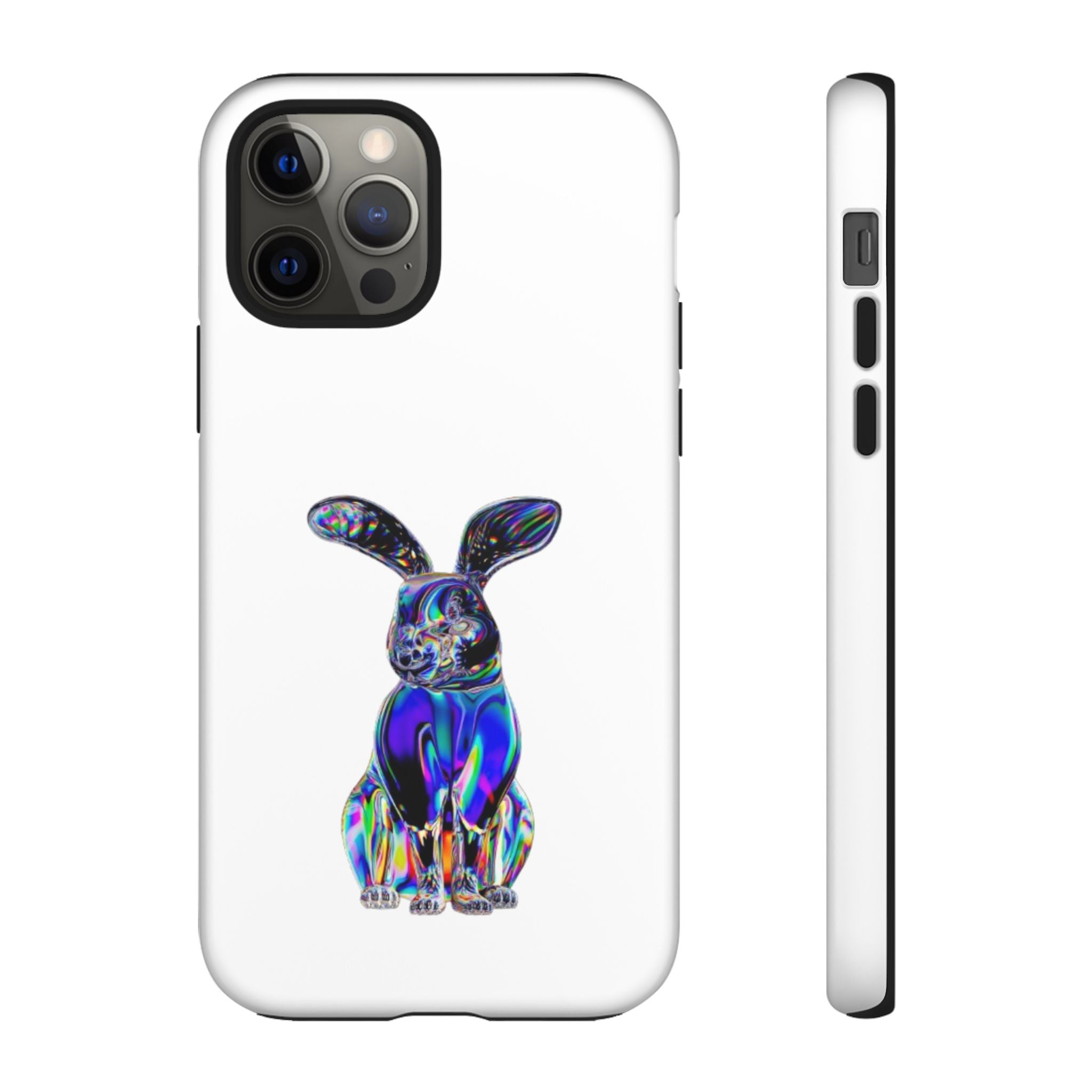 Holographic Bunny Phone Case