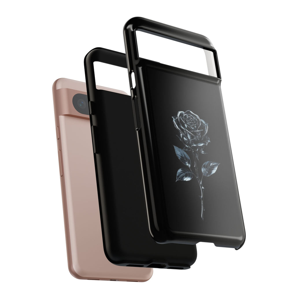 Metallic Rose Phone Case