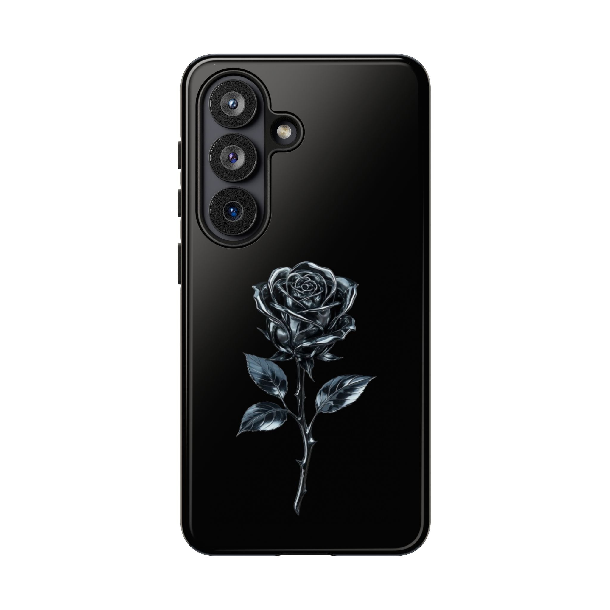 Metallic Rose Phone Case