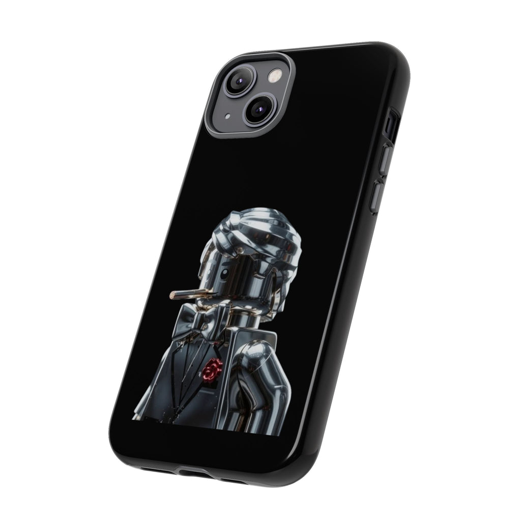 Shiny Brickman Phone Case