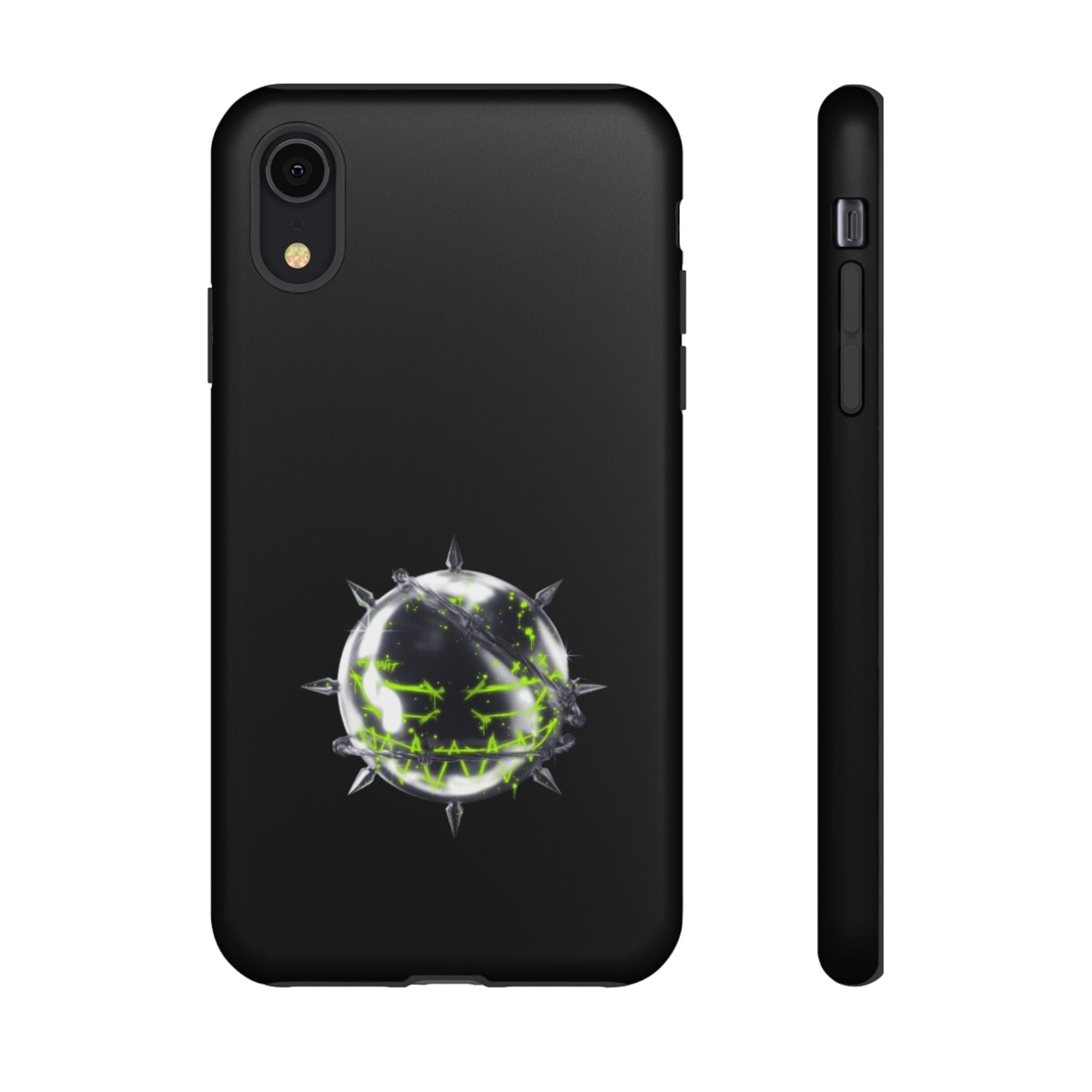 Spiky Metal Ball Phone Case