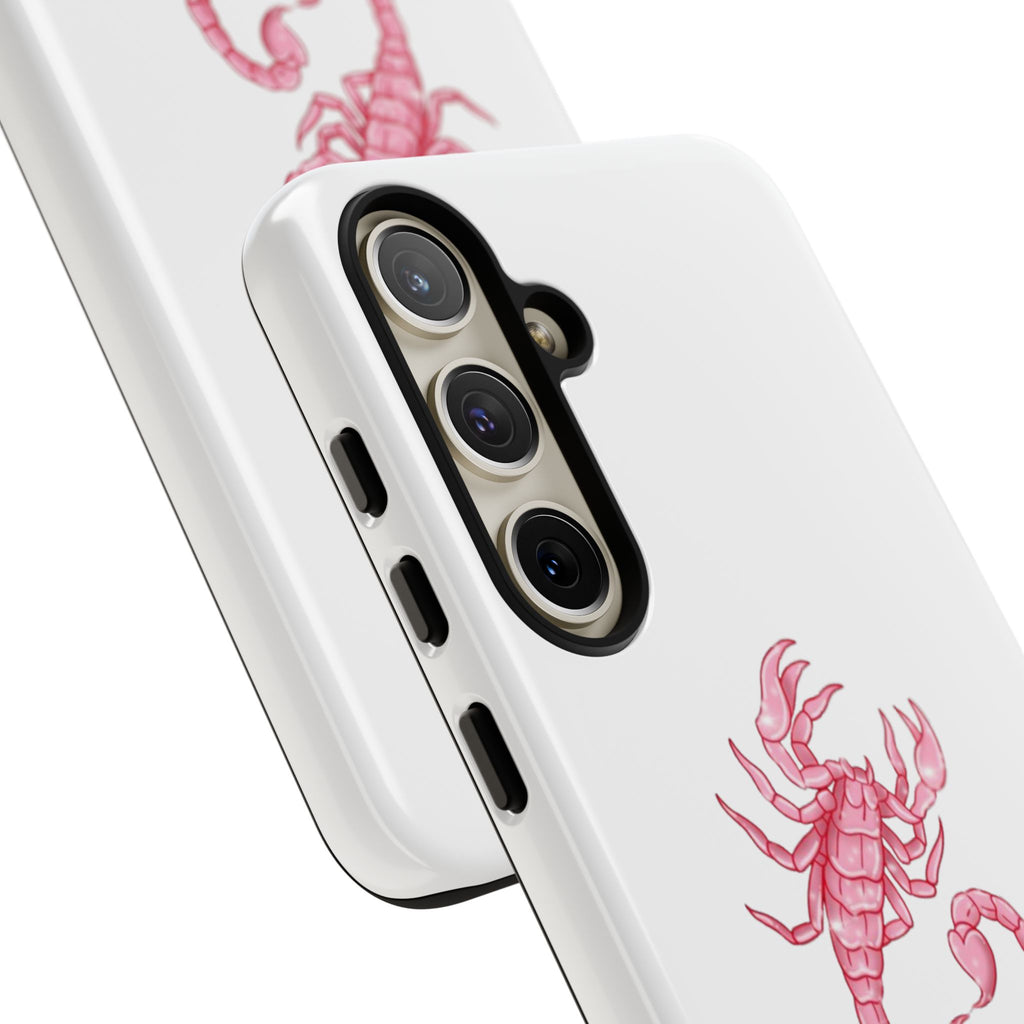 Twin Scorpion Phone Case
