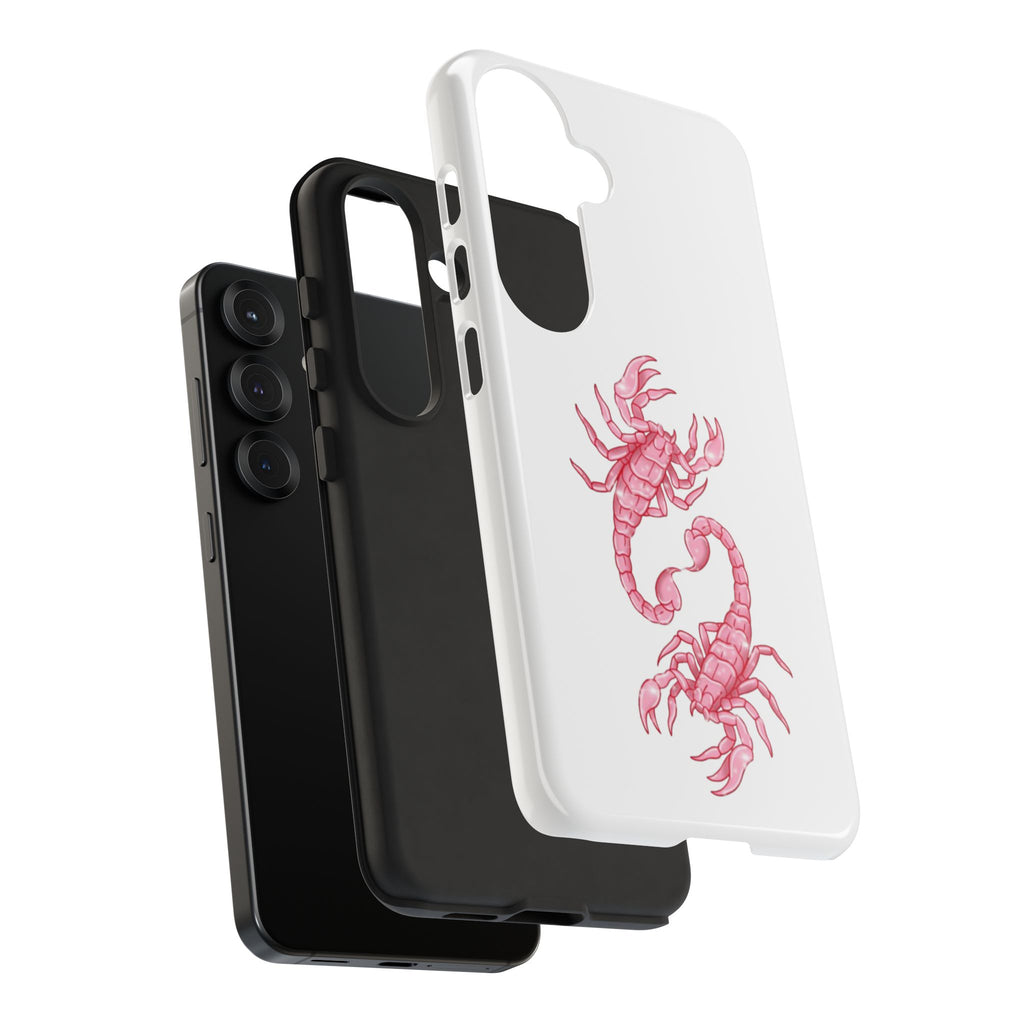 Twin Scorpion Phone Case