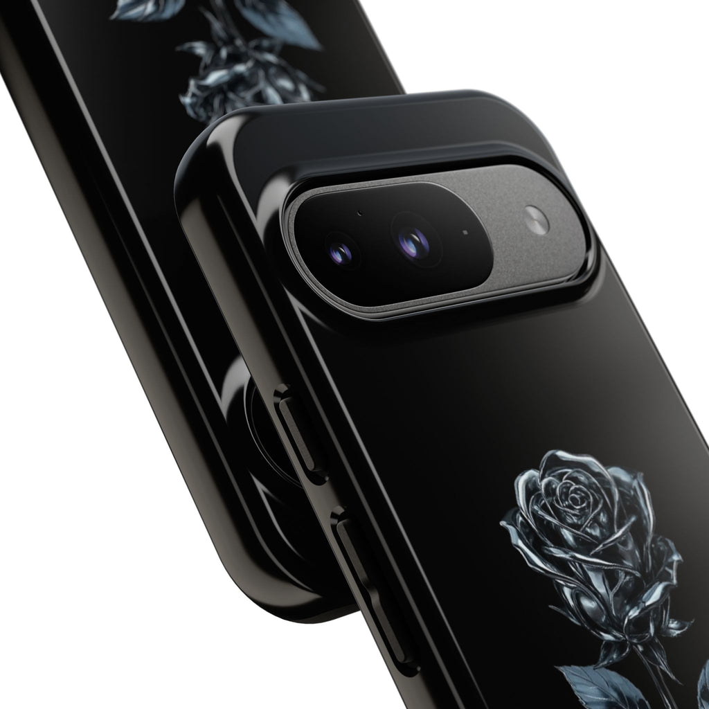 Metallic Rose Phone Case