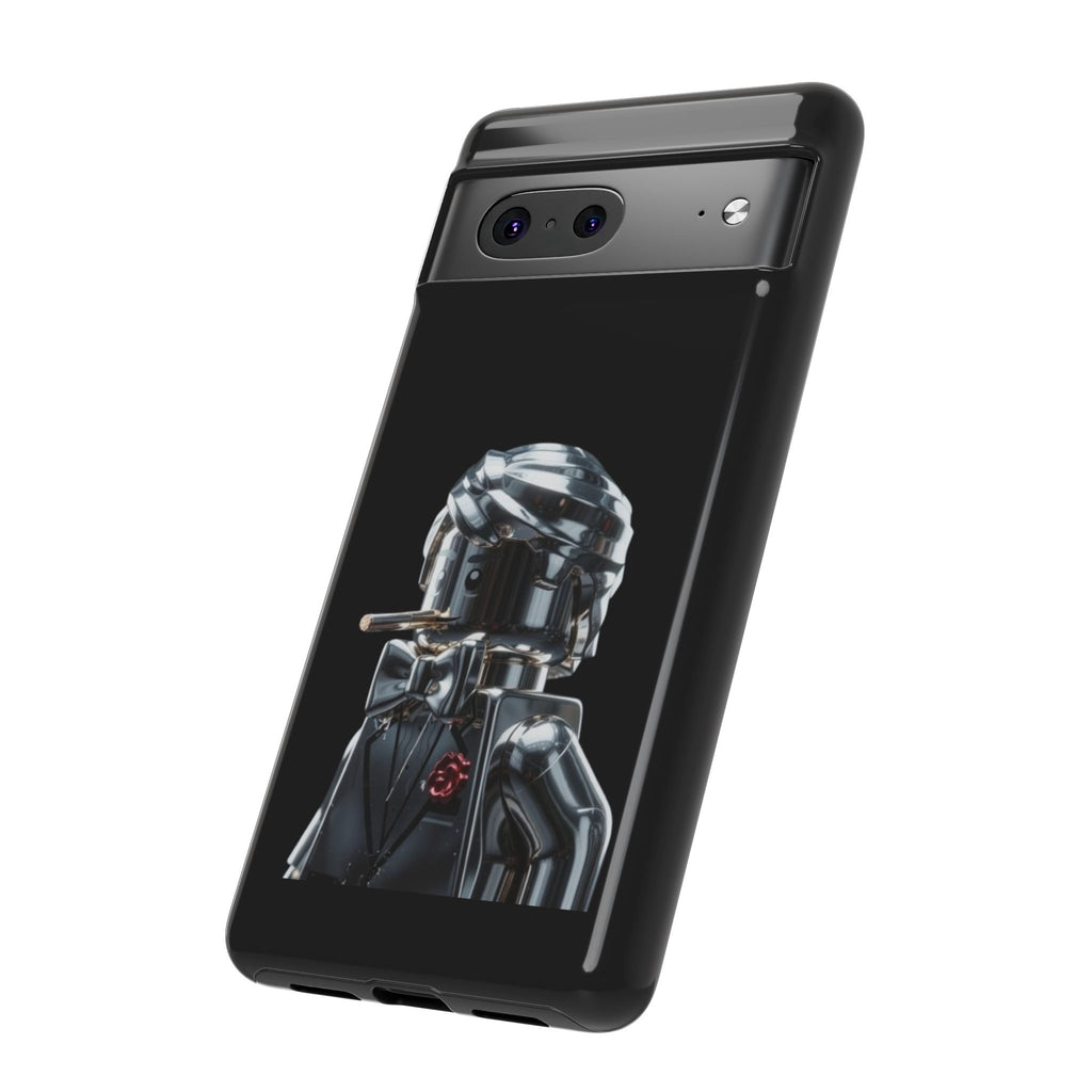 Shiny Brickman Phone Case