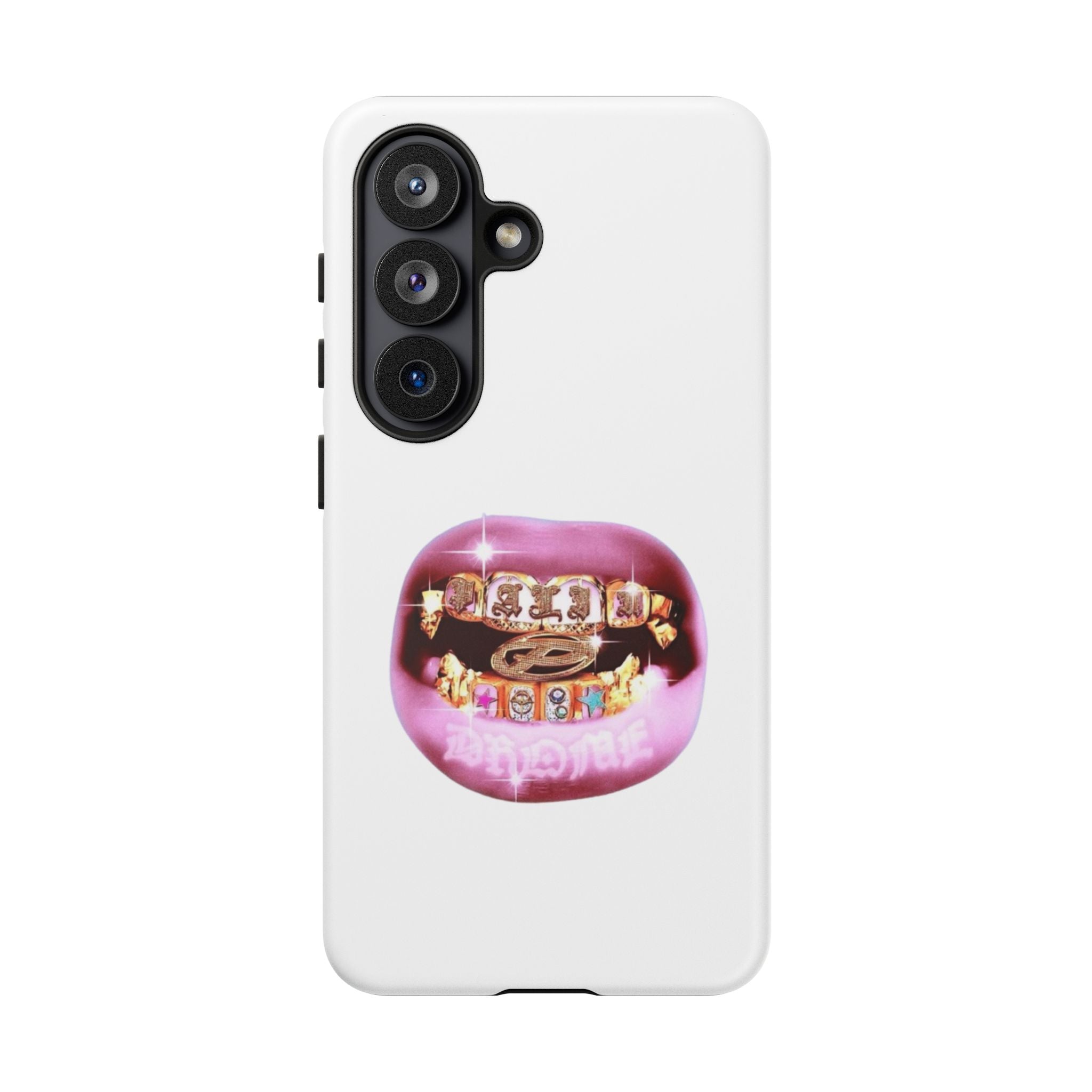 Pink Grillz Phone Case