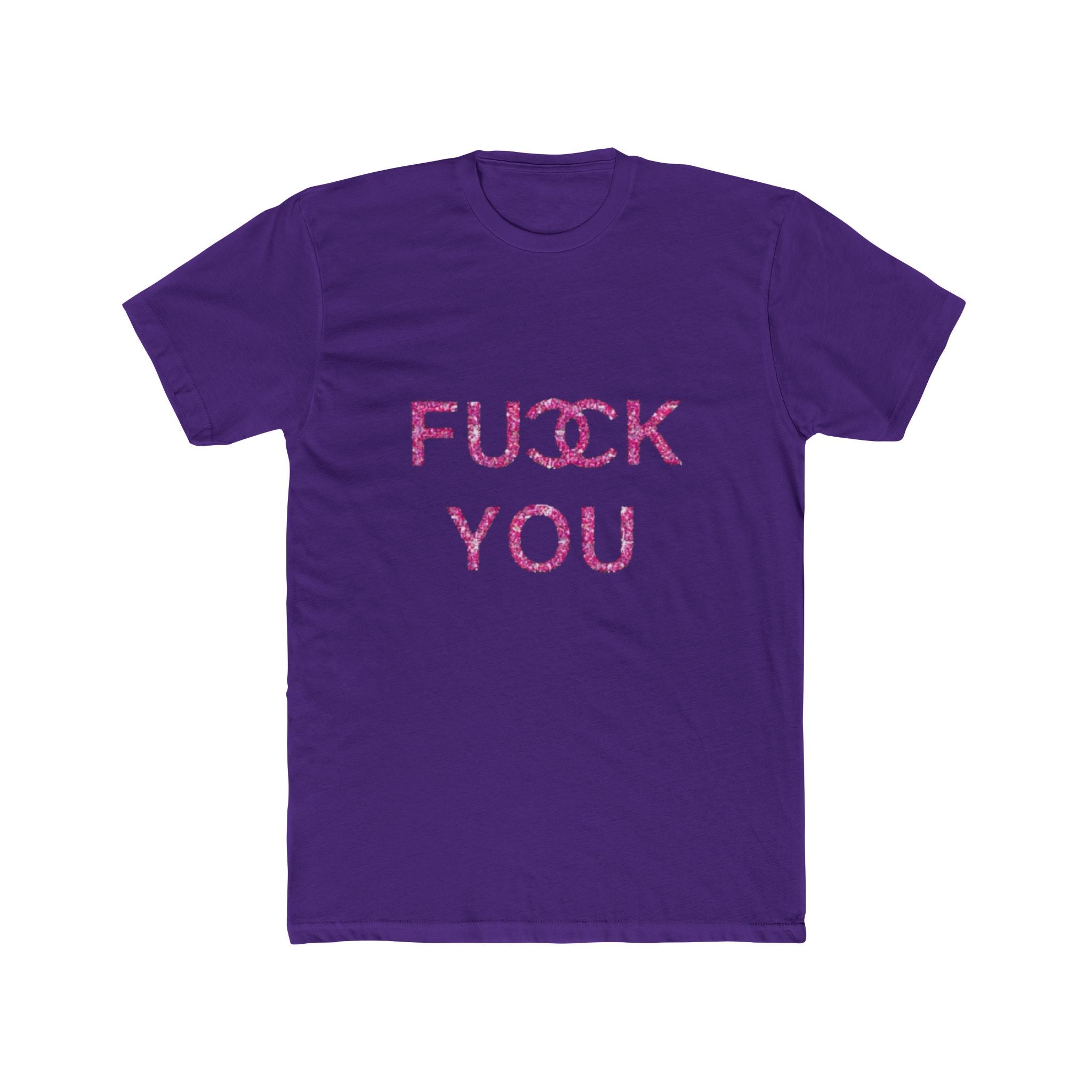 F U Pink Tee
