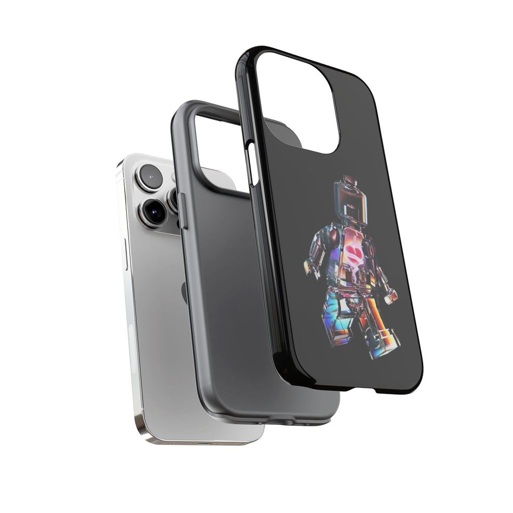 Holographic Brickman Phone Case
