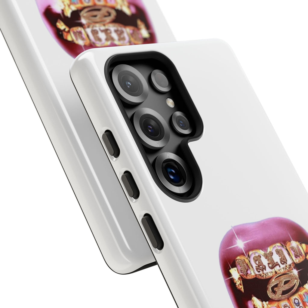 Pink Grillz Phone Case