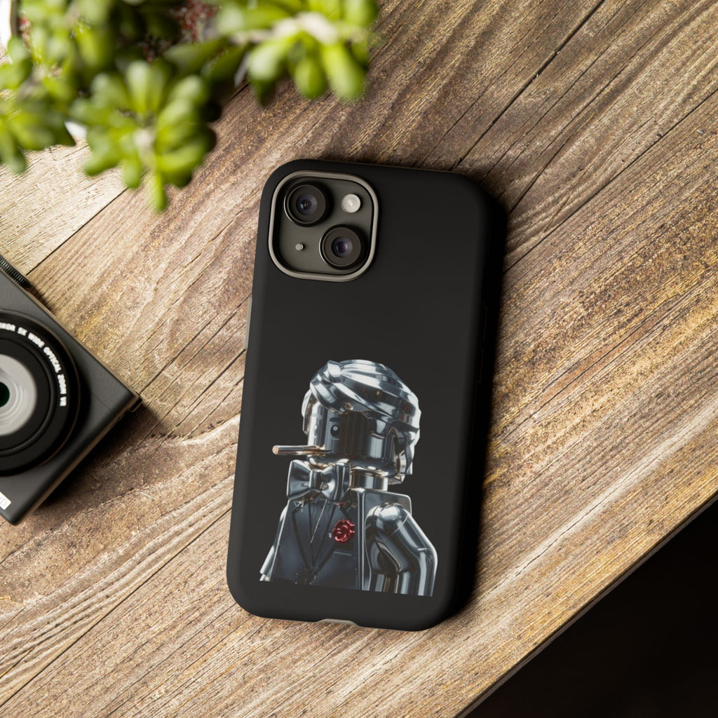 Shiny Brickman Phone Case