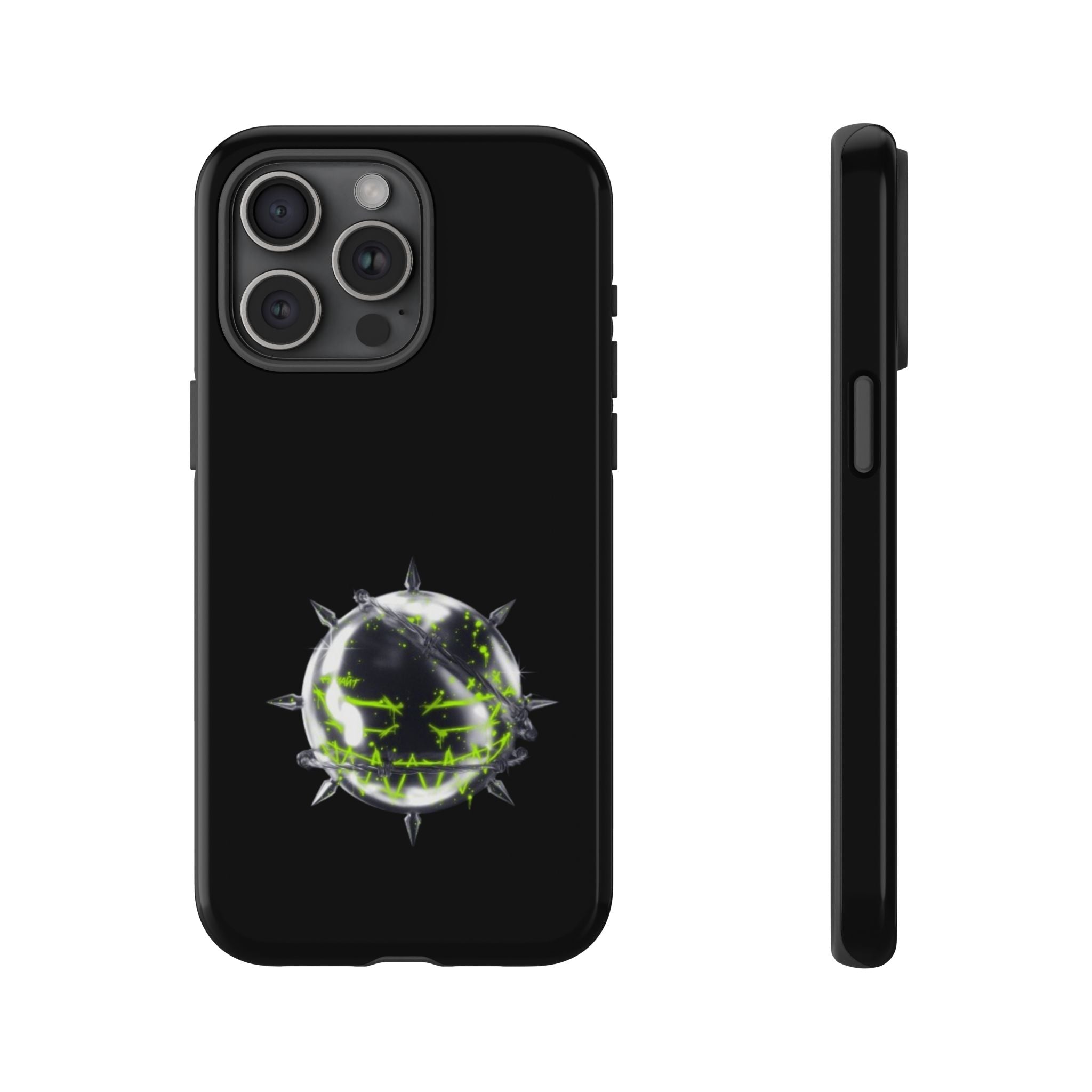 Spiky Metal Ball Phone Case