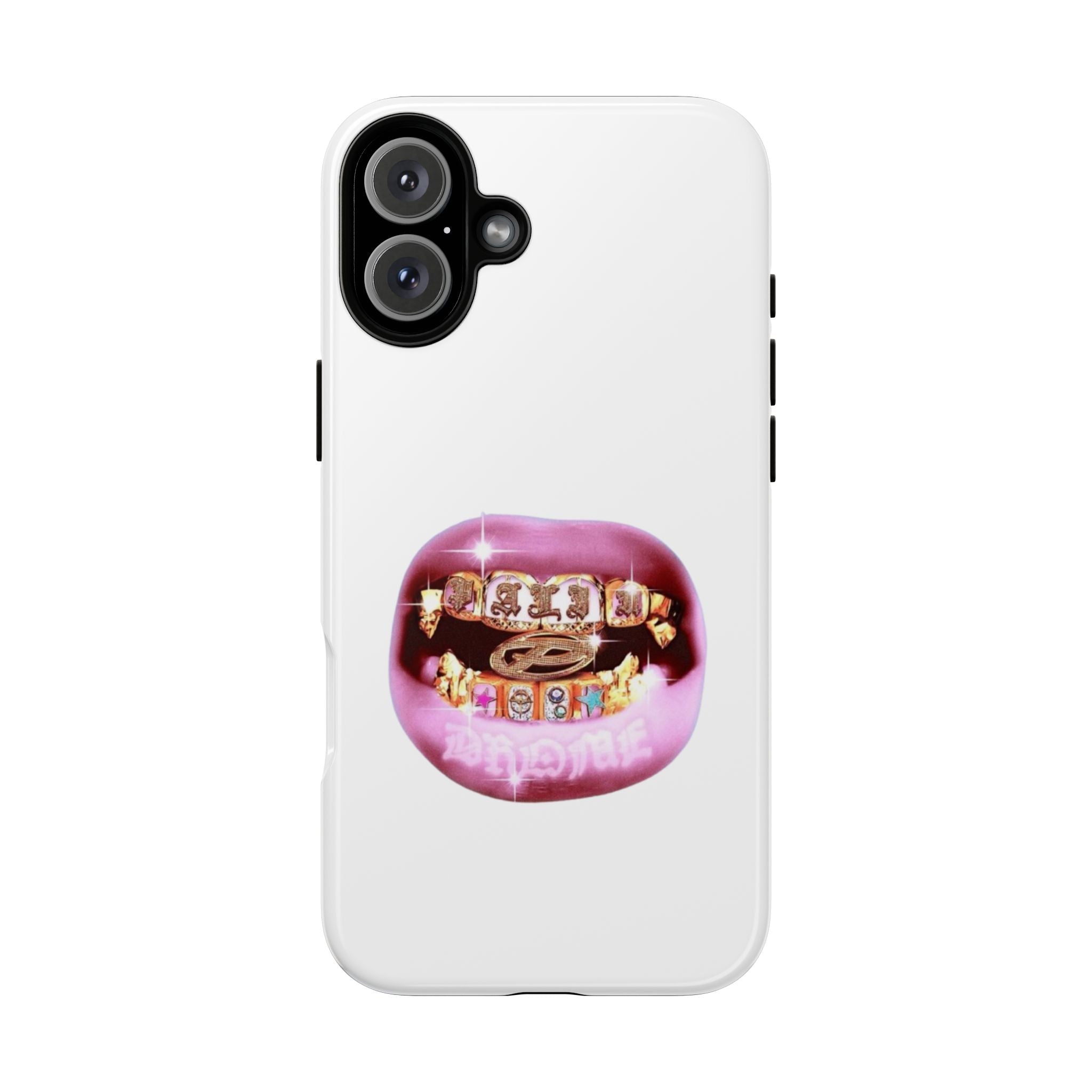 Pink Grillz Phone Case