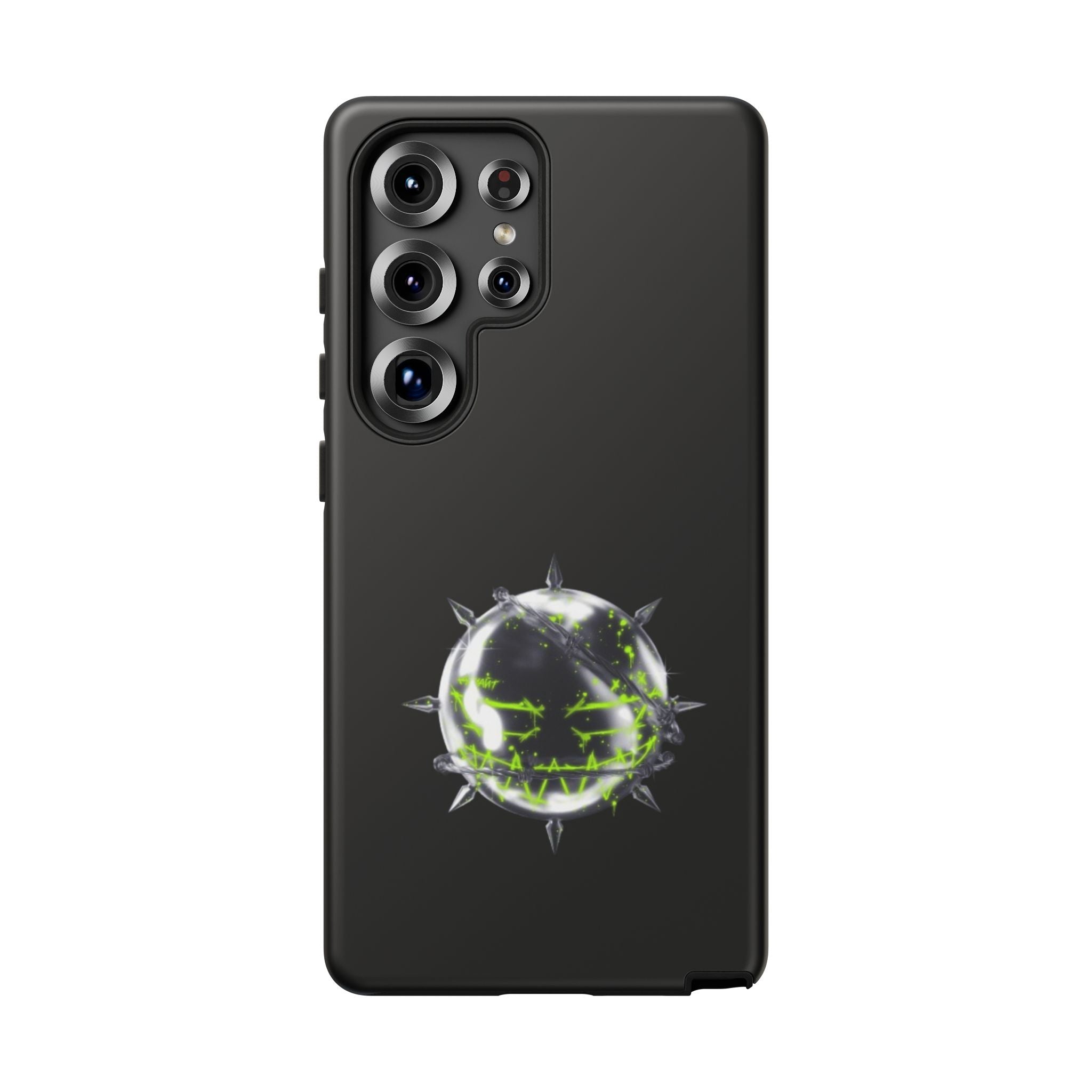 Spiky Metal Ball Phone Case