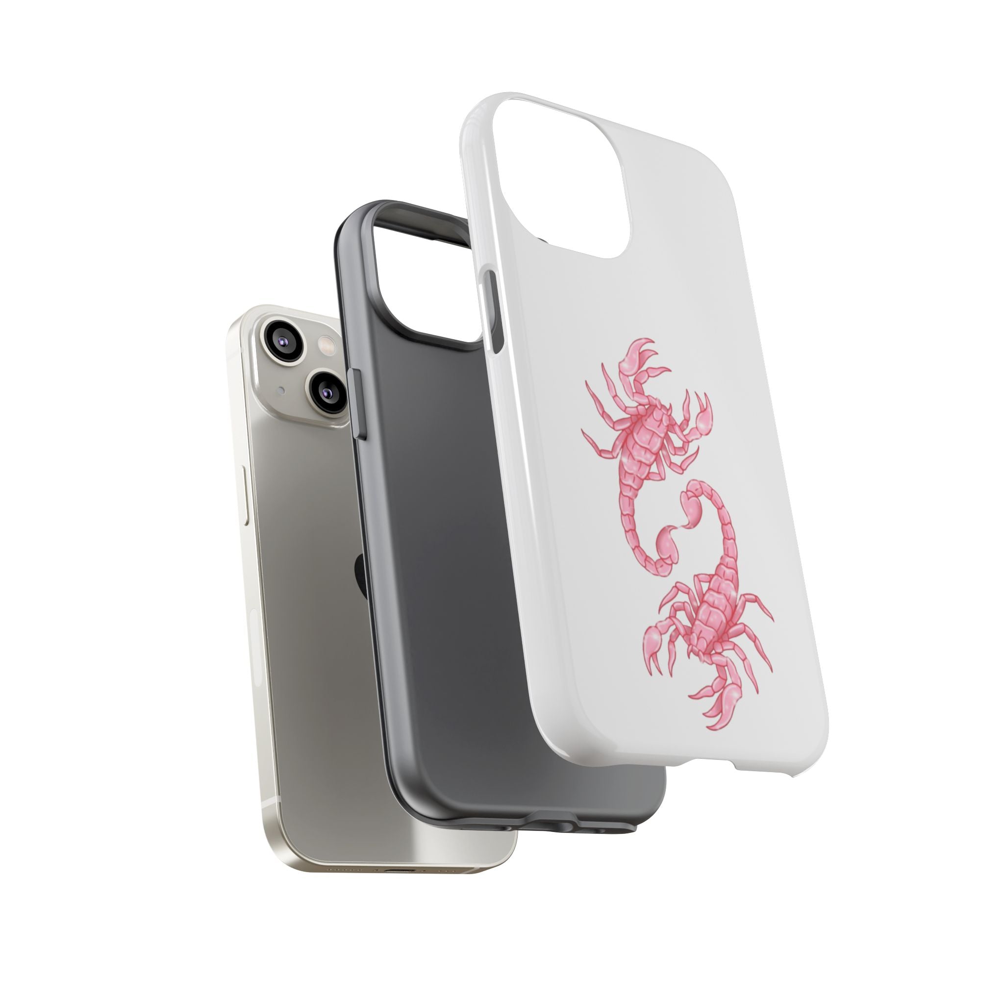 Twin Scorpion Phone Case