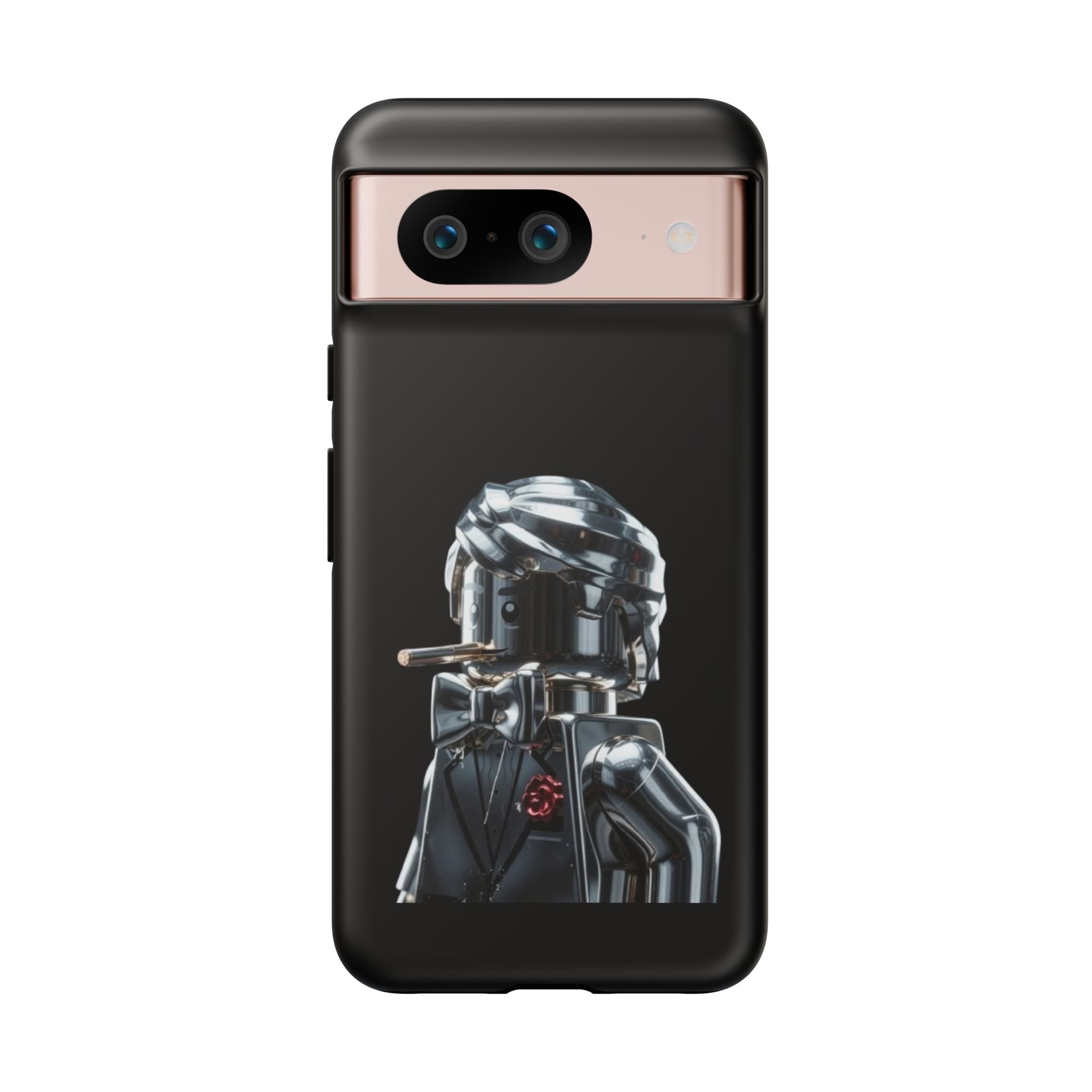 Shiny Brickman Phone Case