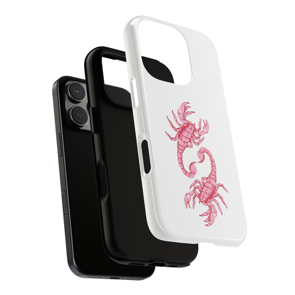 Twin Scorpion Phone Case