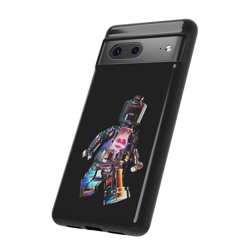 Holographic Brickman Phone Case