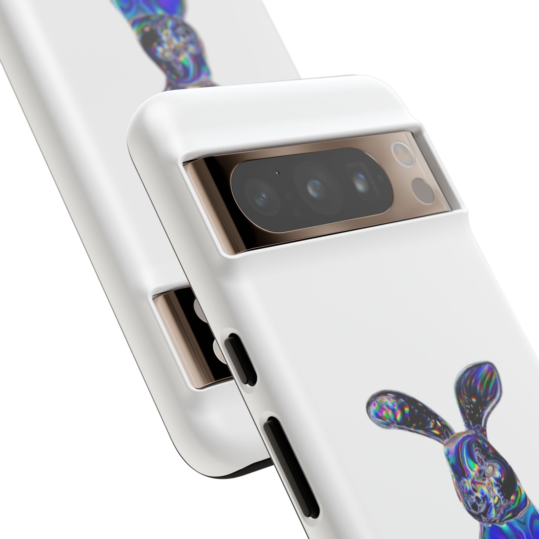 Holographic Bunny Phone Case