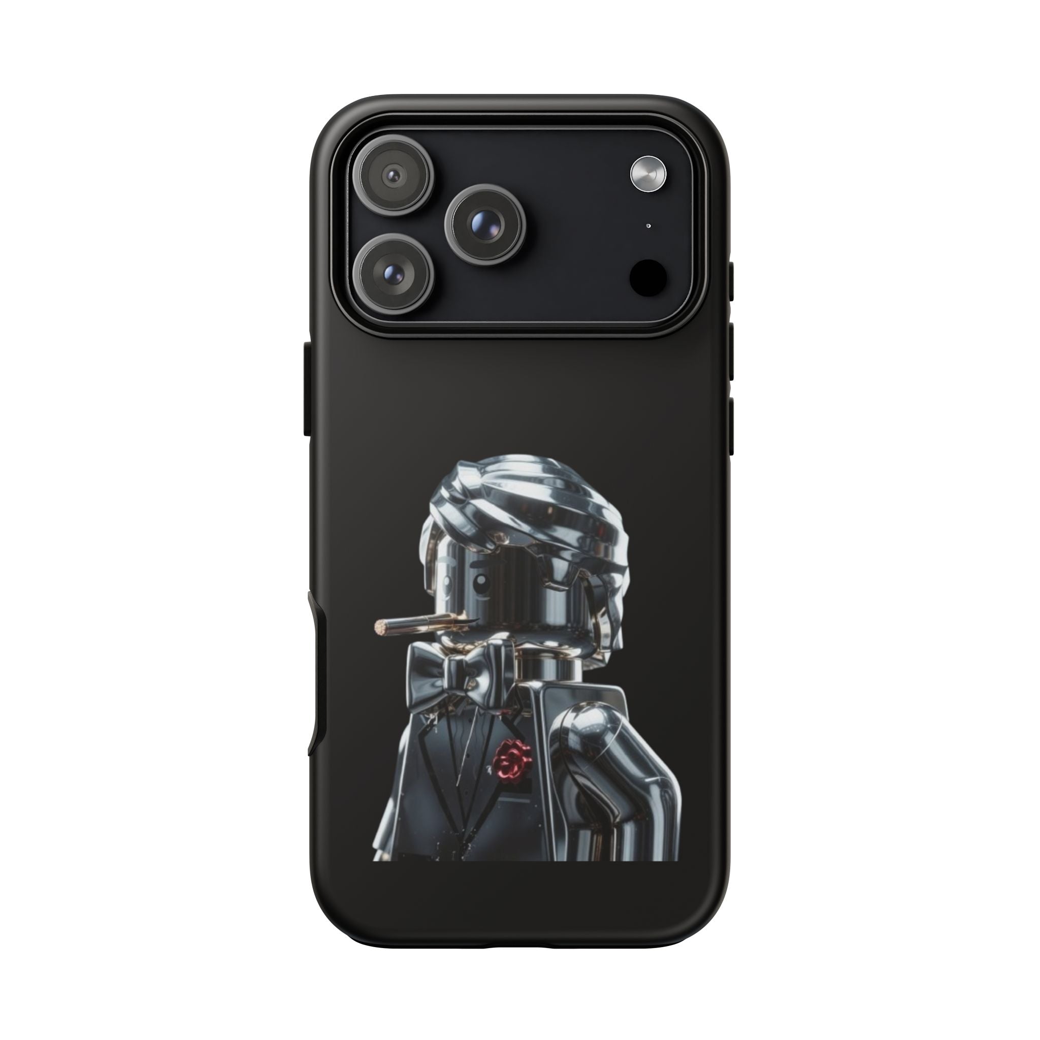 Shiny Brickman Phone Case