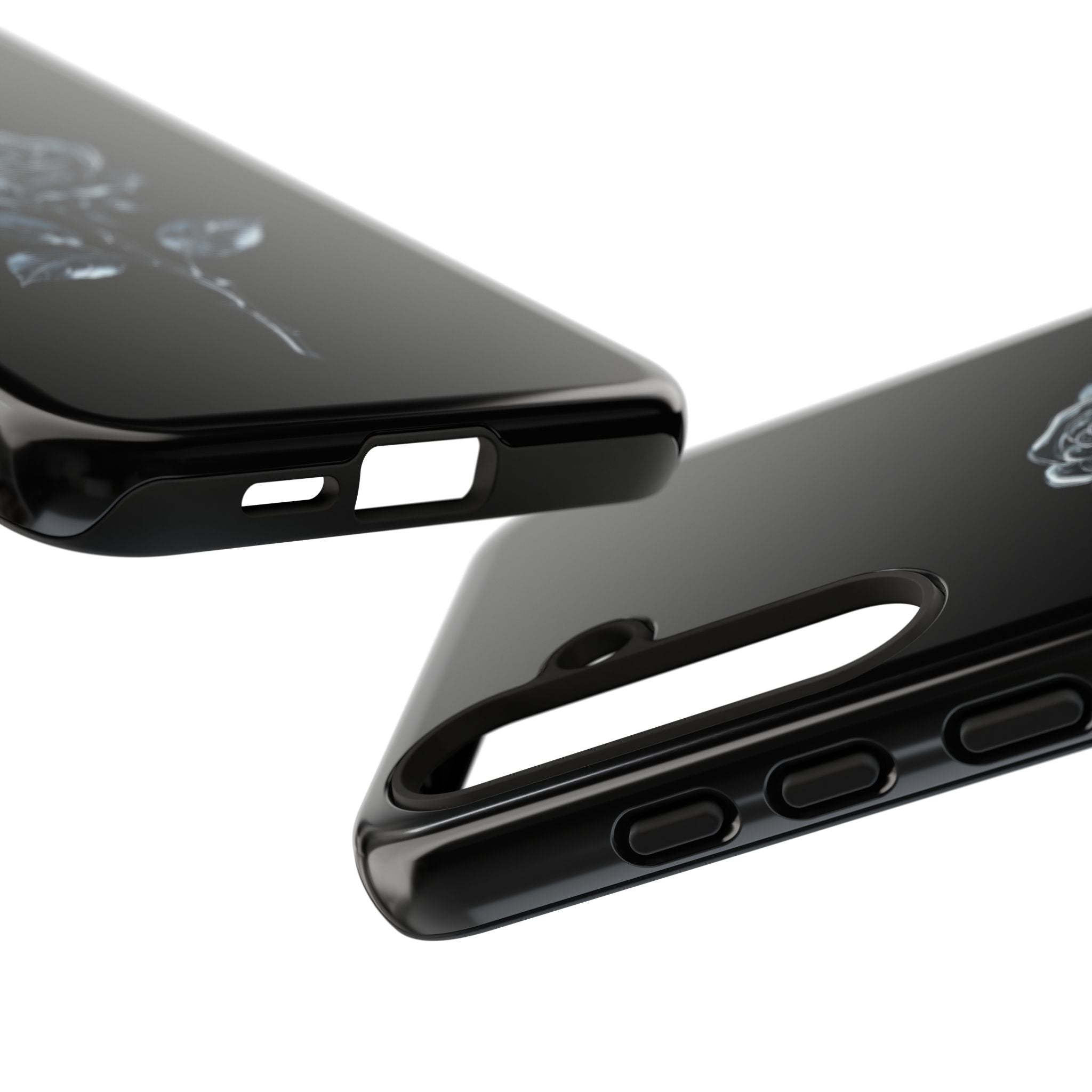 Metallic Rose Phone Case