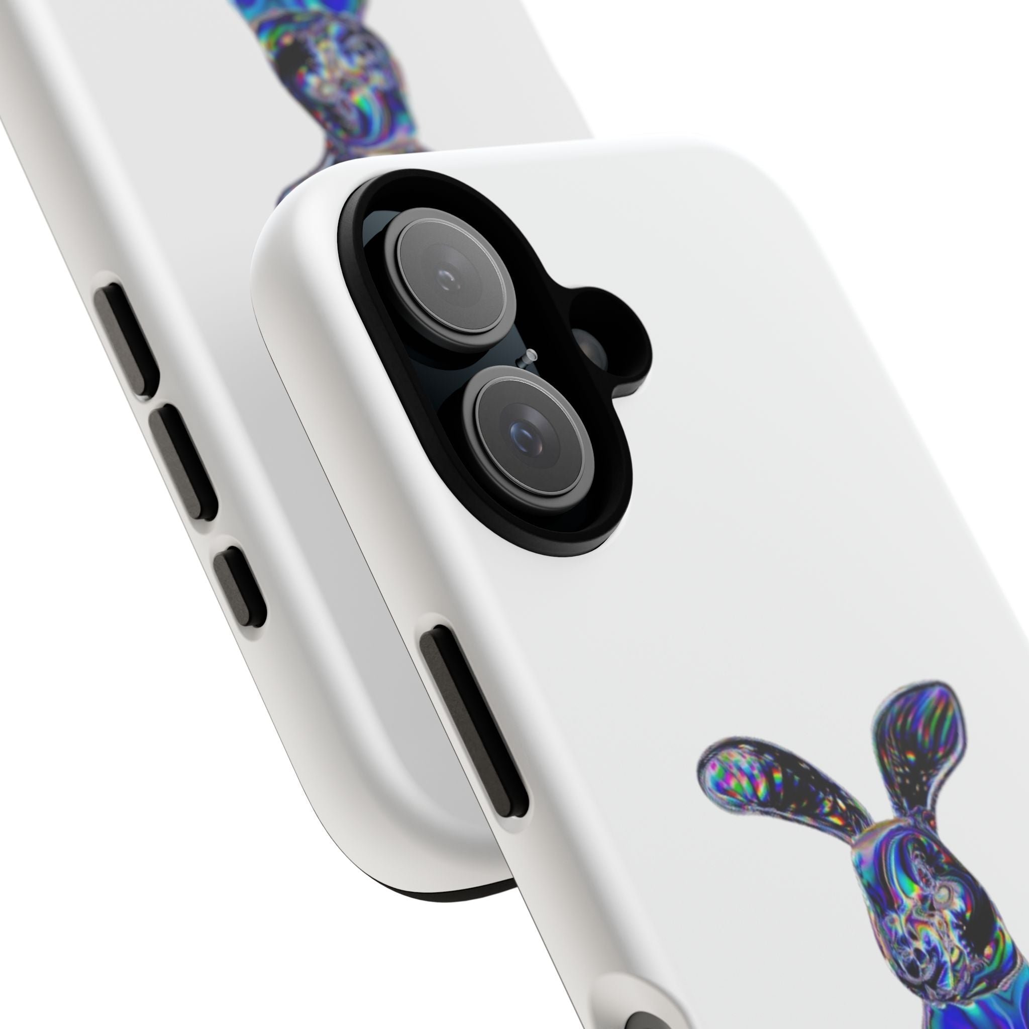 Holographic Bunny Phone Case