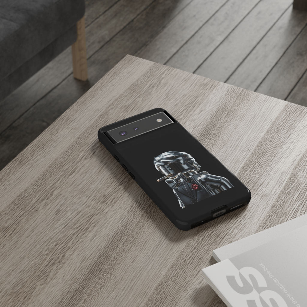 Shiny Brickman Phone Case