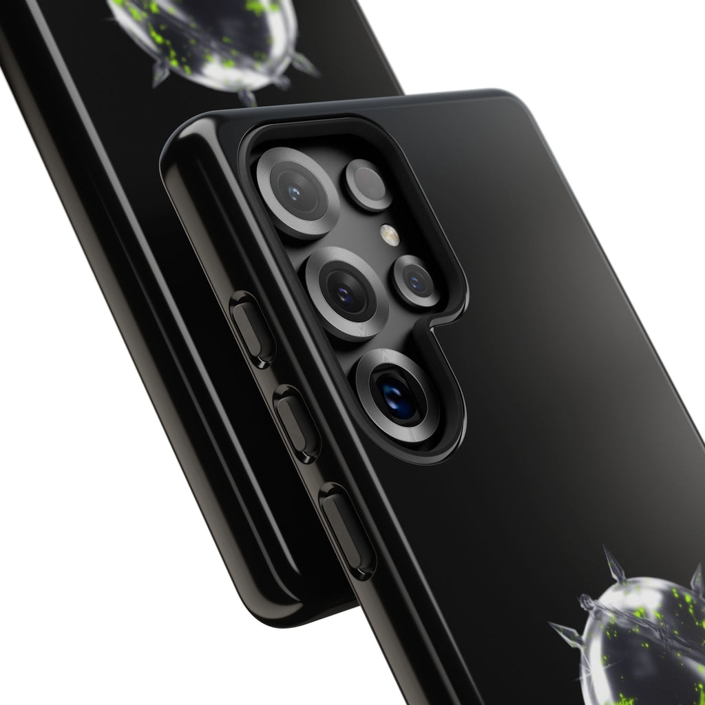 Spiky Metal Ball Phone Case