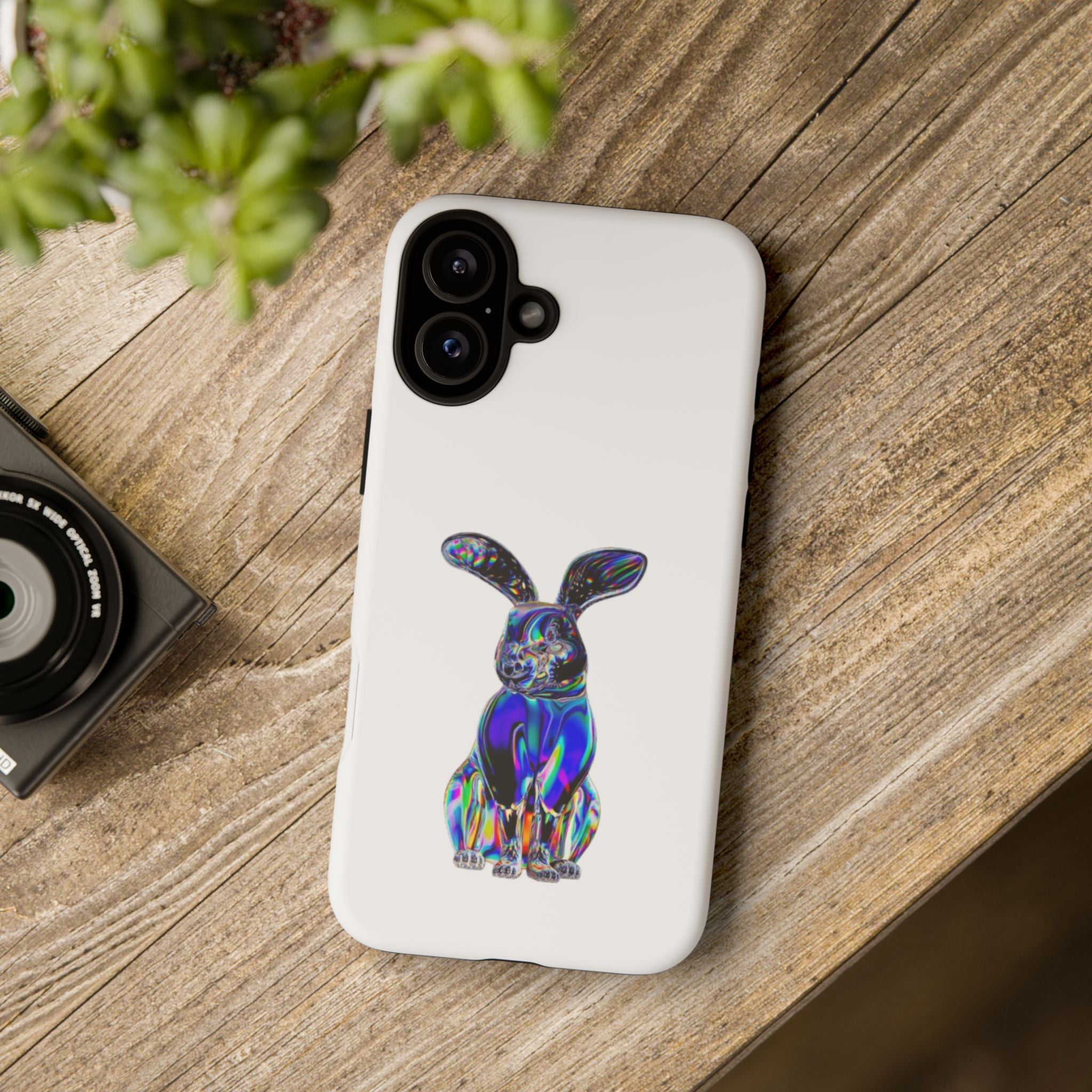 Holographic Bunny Phone Case
