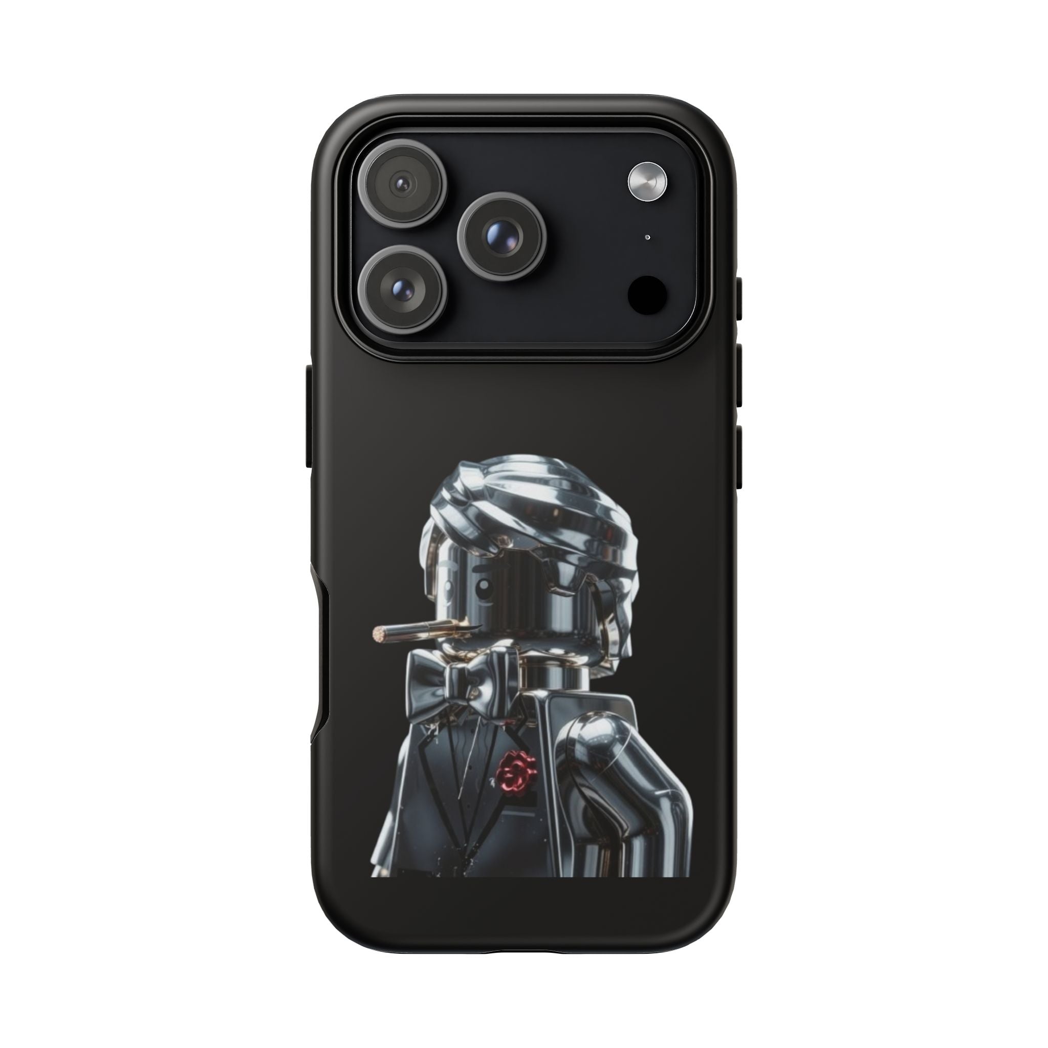 Shiny Brickman Phone Case