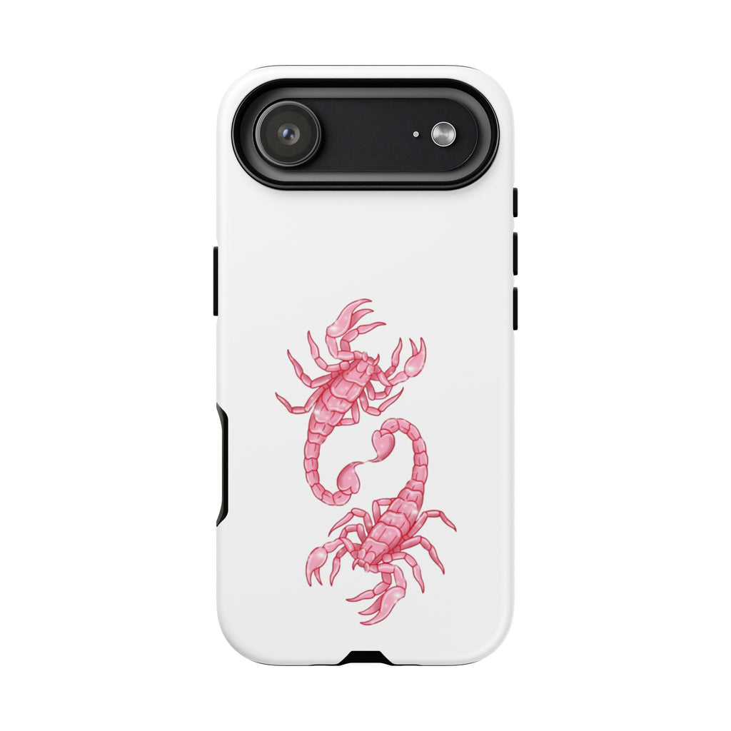 Twin Scorpion Phone Case