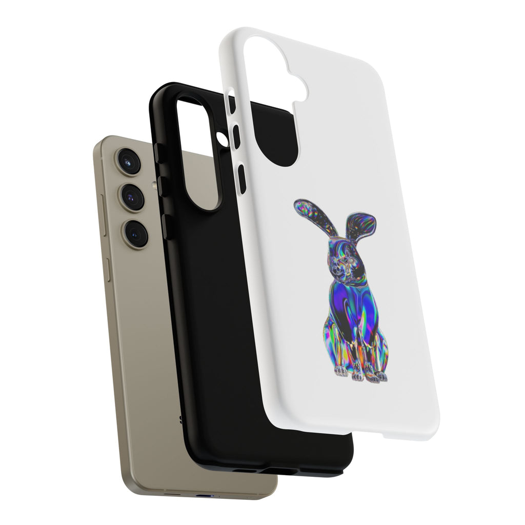 Holographic Bunny Phone Case