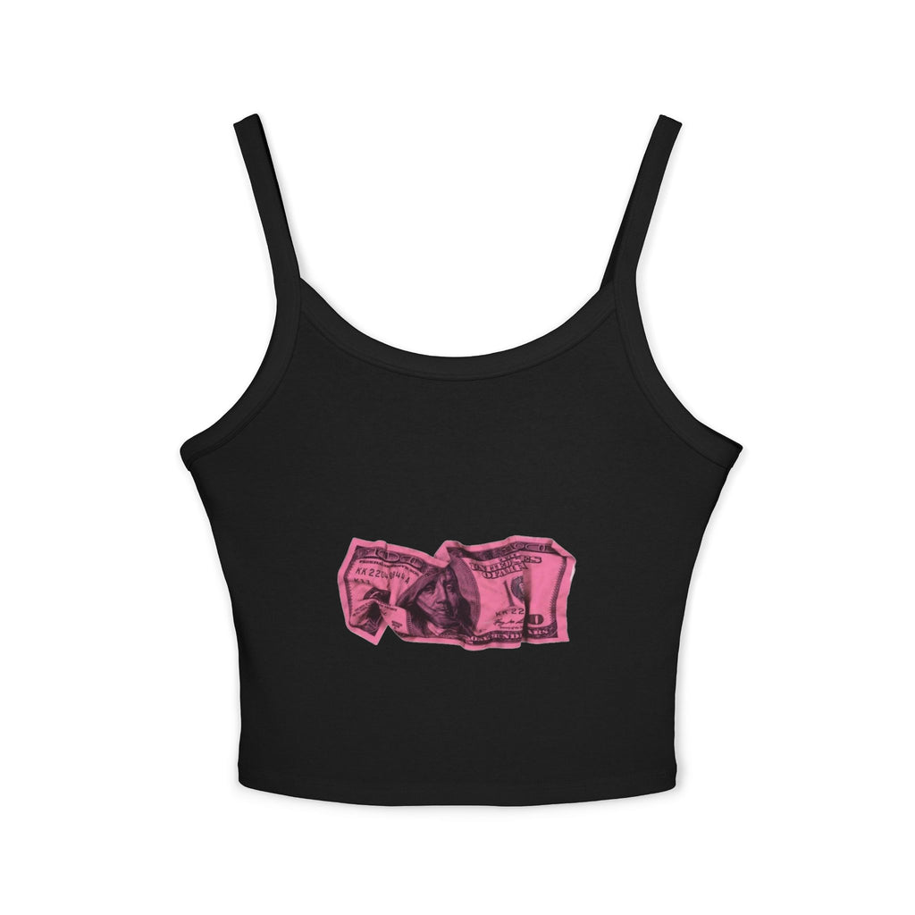 Pink Money Tank