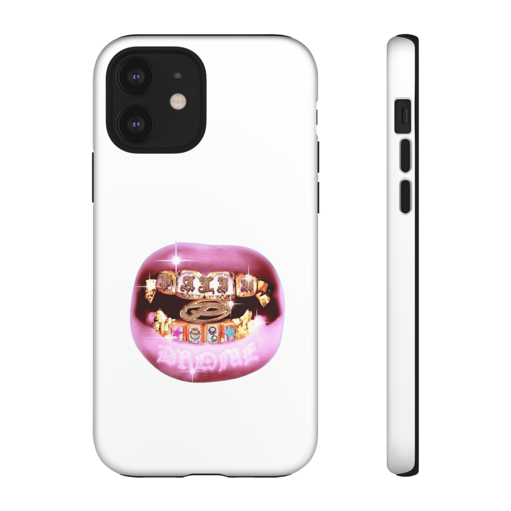 Pink Grillz Phone Case