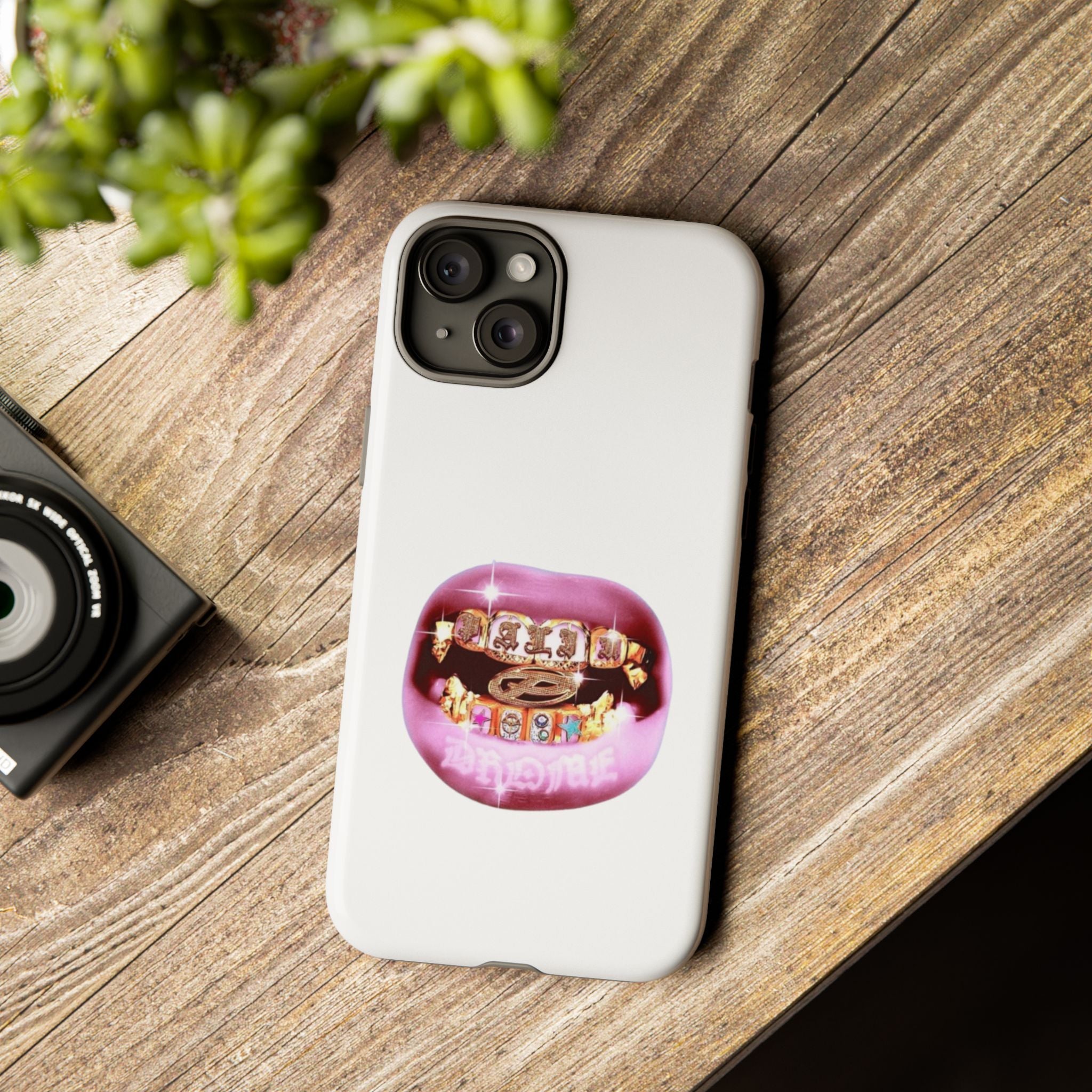 Pink Grillz Phone Case