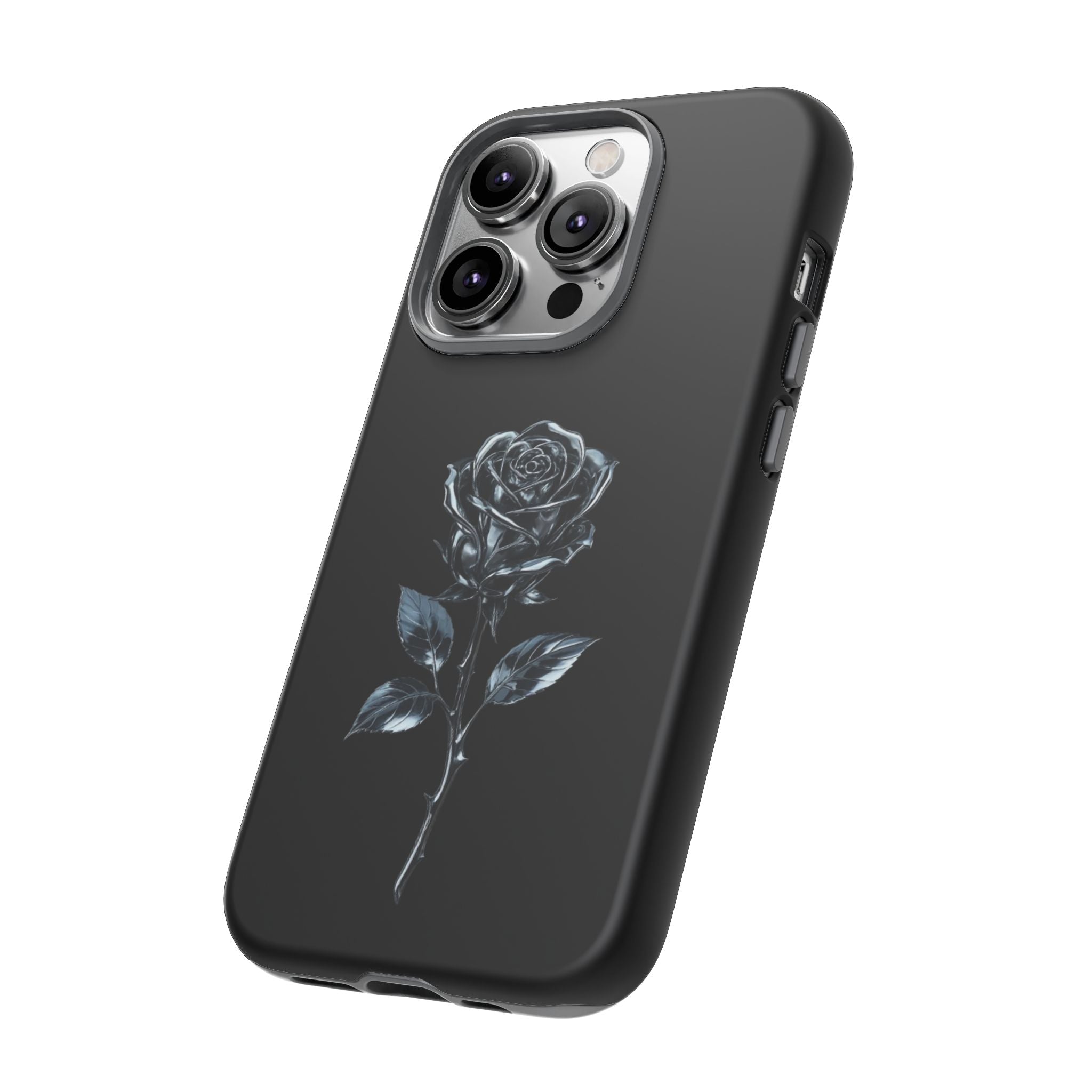 Metallic Rose Phone Case